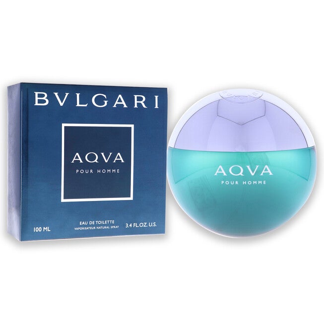Bvlgari Aqva by Bvlgari for Men - 3.4 oz EDT Spray, , alternate image number null