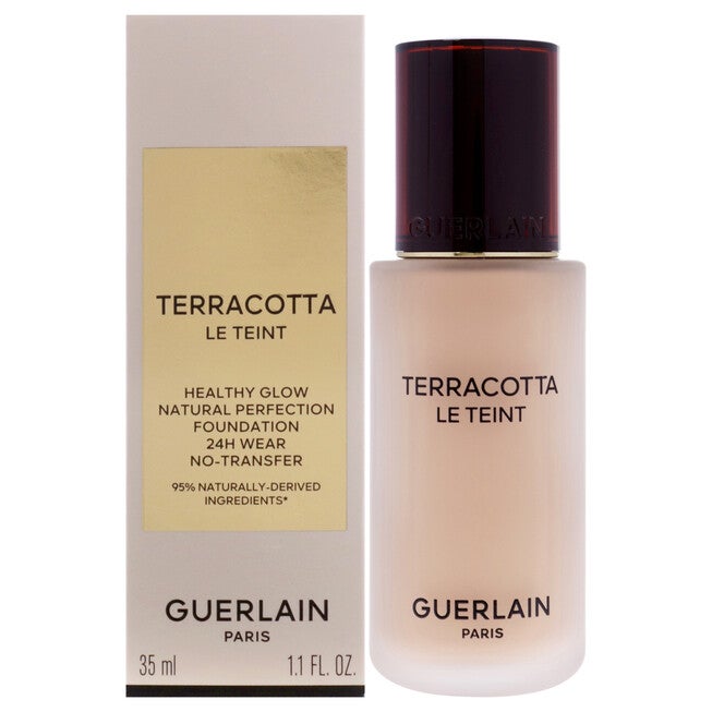 Terracotta Le Teint 24H Wear No-Transfer Foundation - 2N Neutral by Guerlain for Women - 1.1 oz Foundation, NA, hi-res image number null