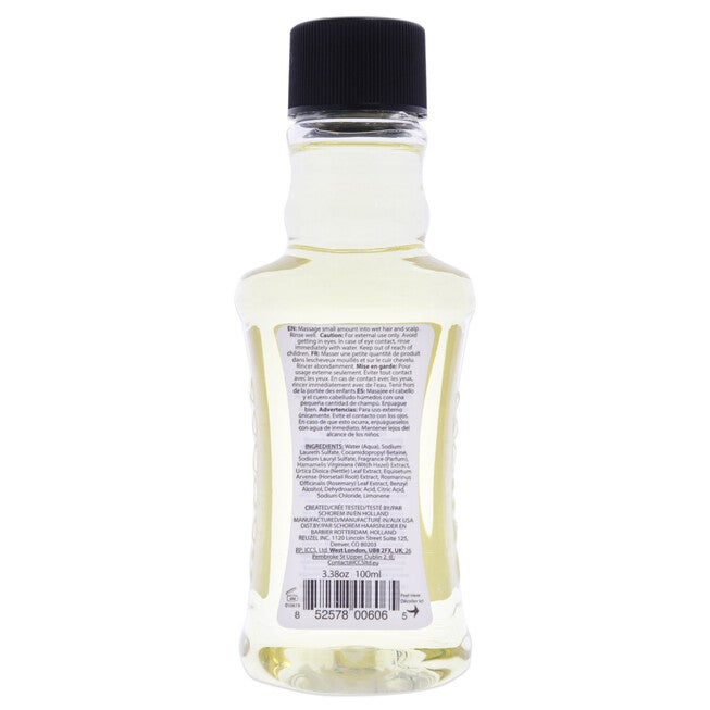 Daily Shampoo by Reuzel for Men - 3.38 oz Shampoo, See Description, alternate image number 1