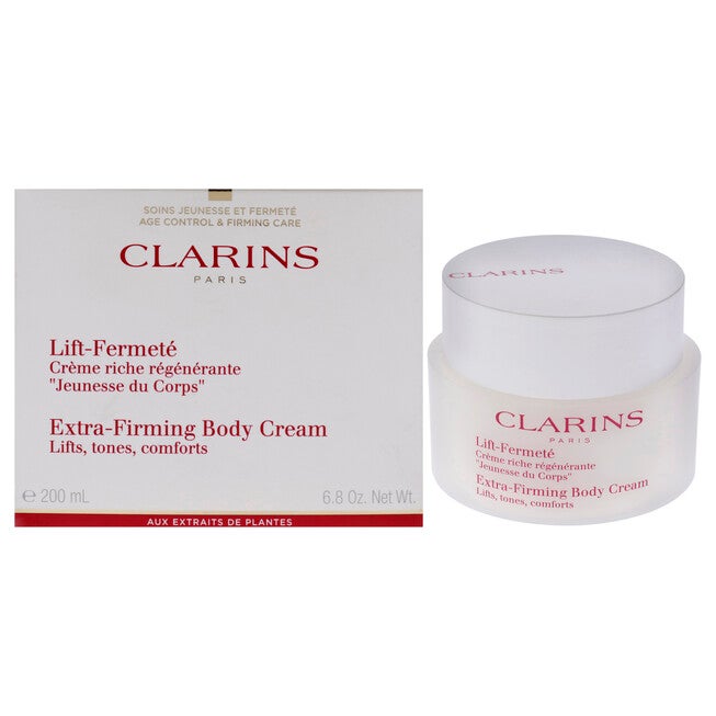 Extra Firming Body Cream by Clarins for Unisex - 6.8 oz Body Cream, NA, hi-res image number null