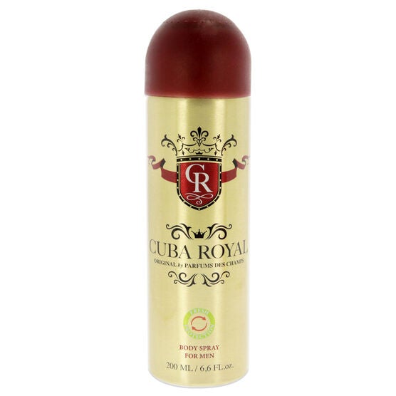 Cuba Royal by Cuba for Men - 6.6 oz Body Spray, NA, hi-res image number null