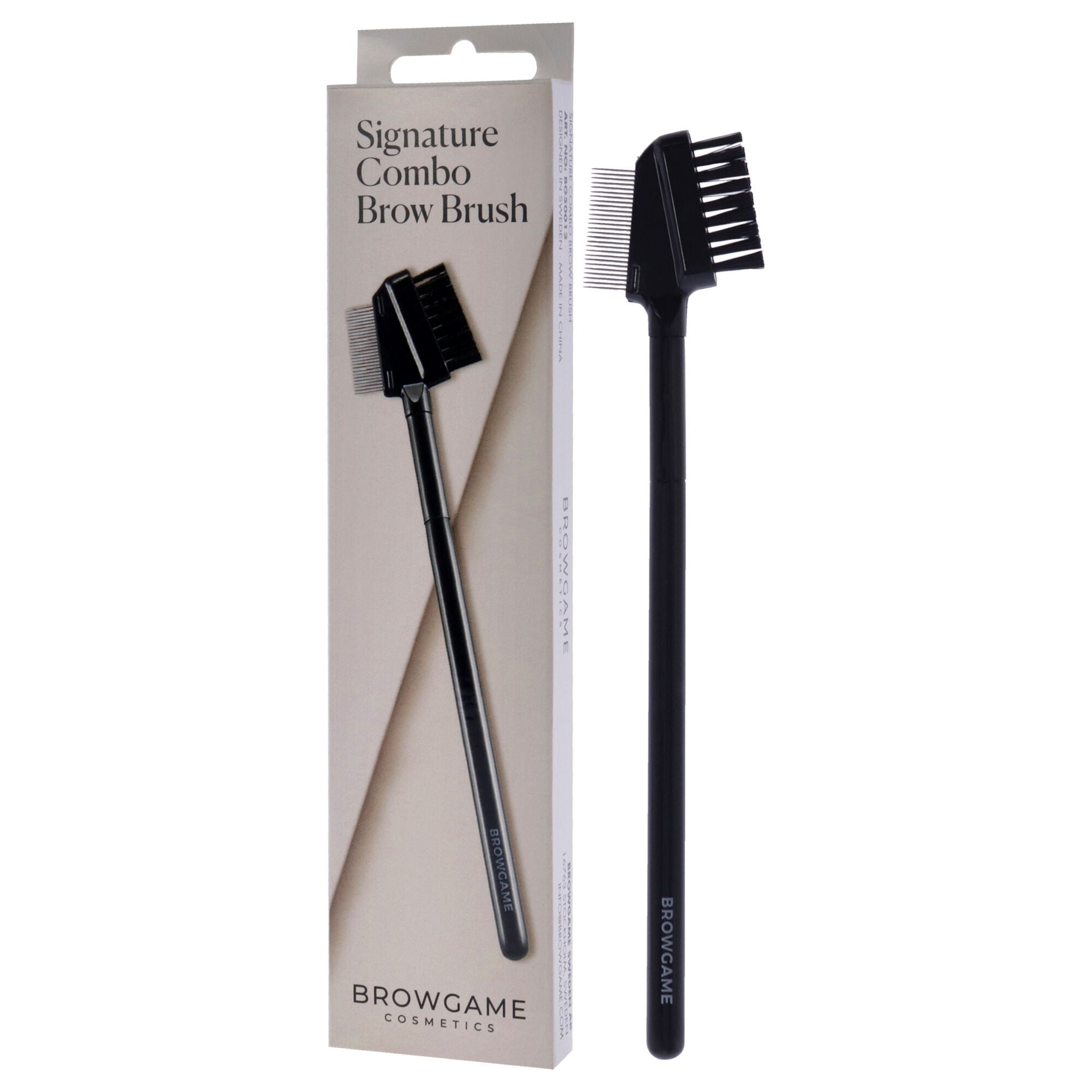Signature Combo Brow Brush by Browgame for Women - 1 Pc Brush, , alternate image number 7