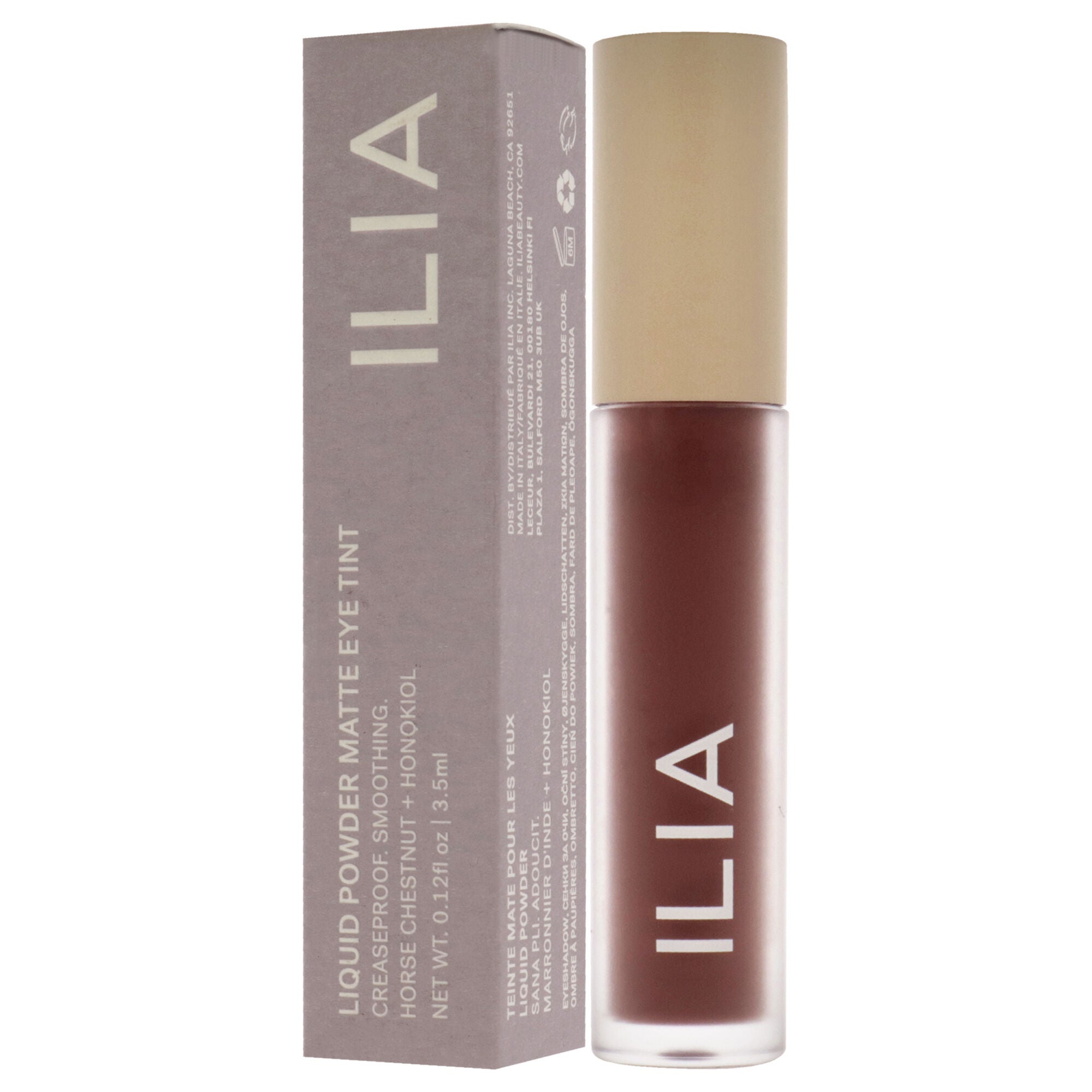 Liquid Powder Matte Eye Tint - Baroque by ILIA Beauty for Women - 0.12 oz Eye Shadow, See Description, alternate image number 3