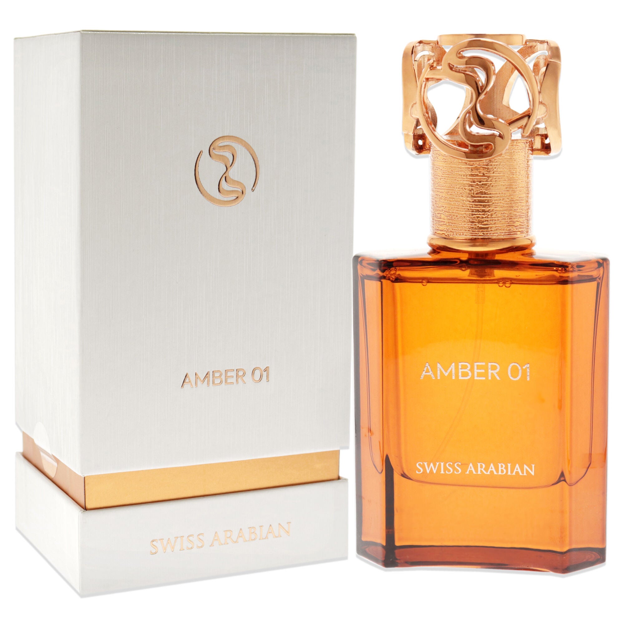 Amber 01 by Swiss Arabian for Unisex - 1.7 oz EDP Spray, See Description, alternate image number 1