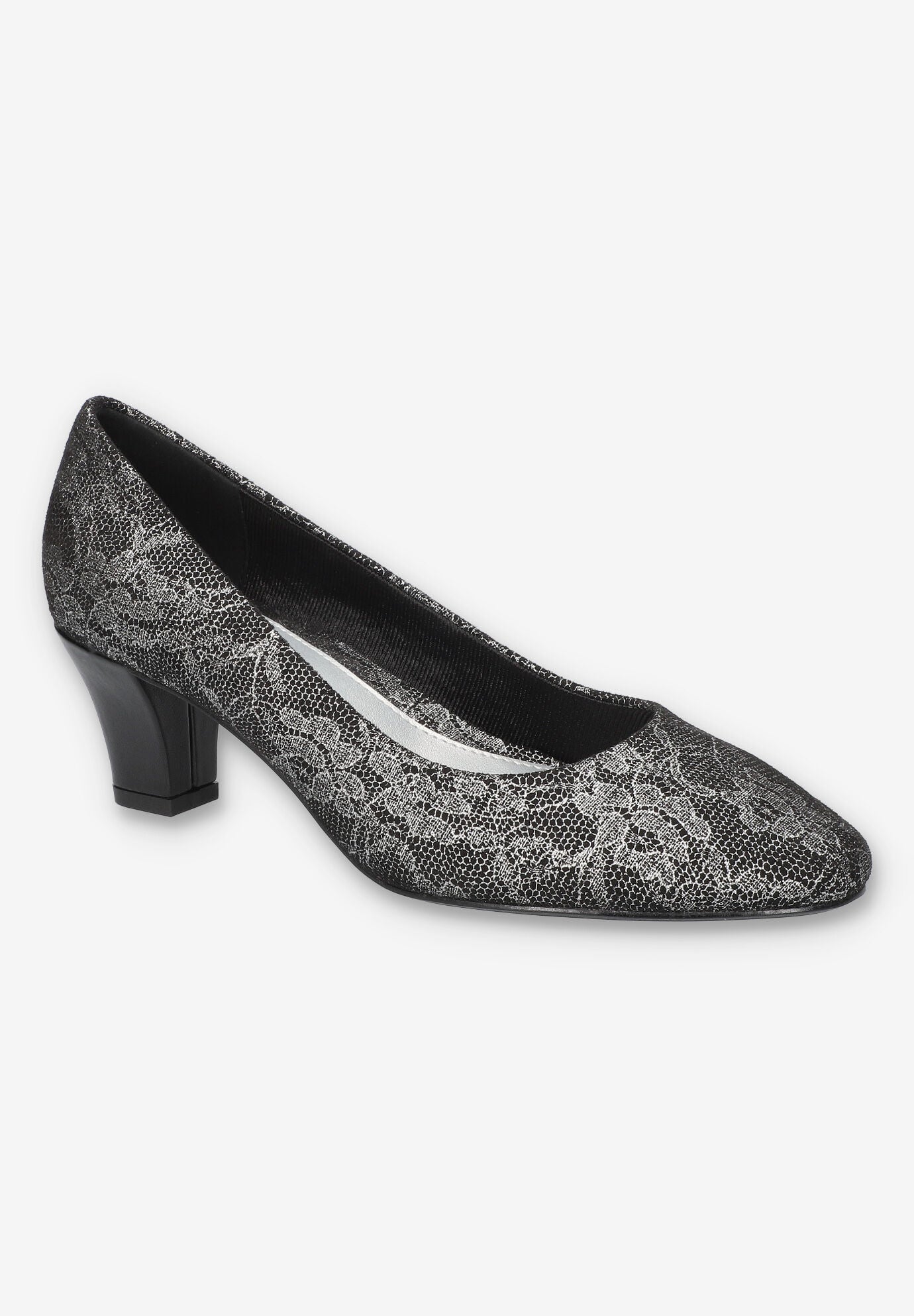 Ballari Pump, SILVER LACE, hi-res image number 0