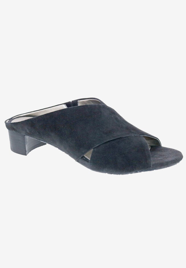 Va Va Voom Mule, BLACK SUEDE, hi-res image number 0