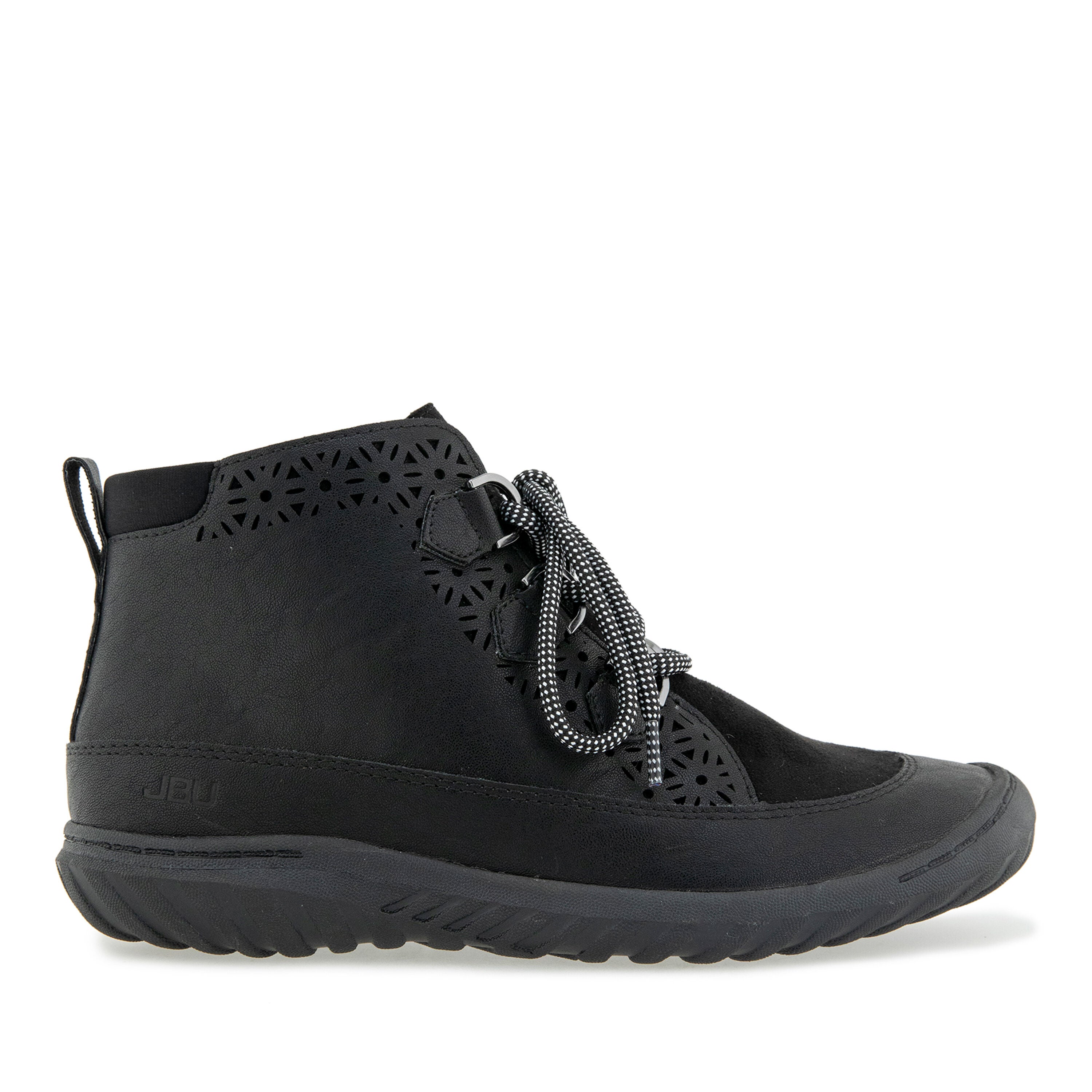 Roxanne Water Resistant Casual Boot, BLACK, alternate image number 2