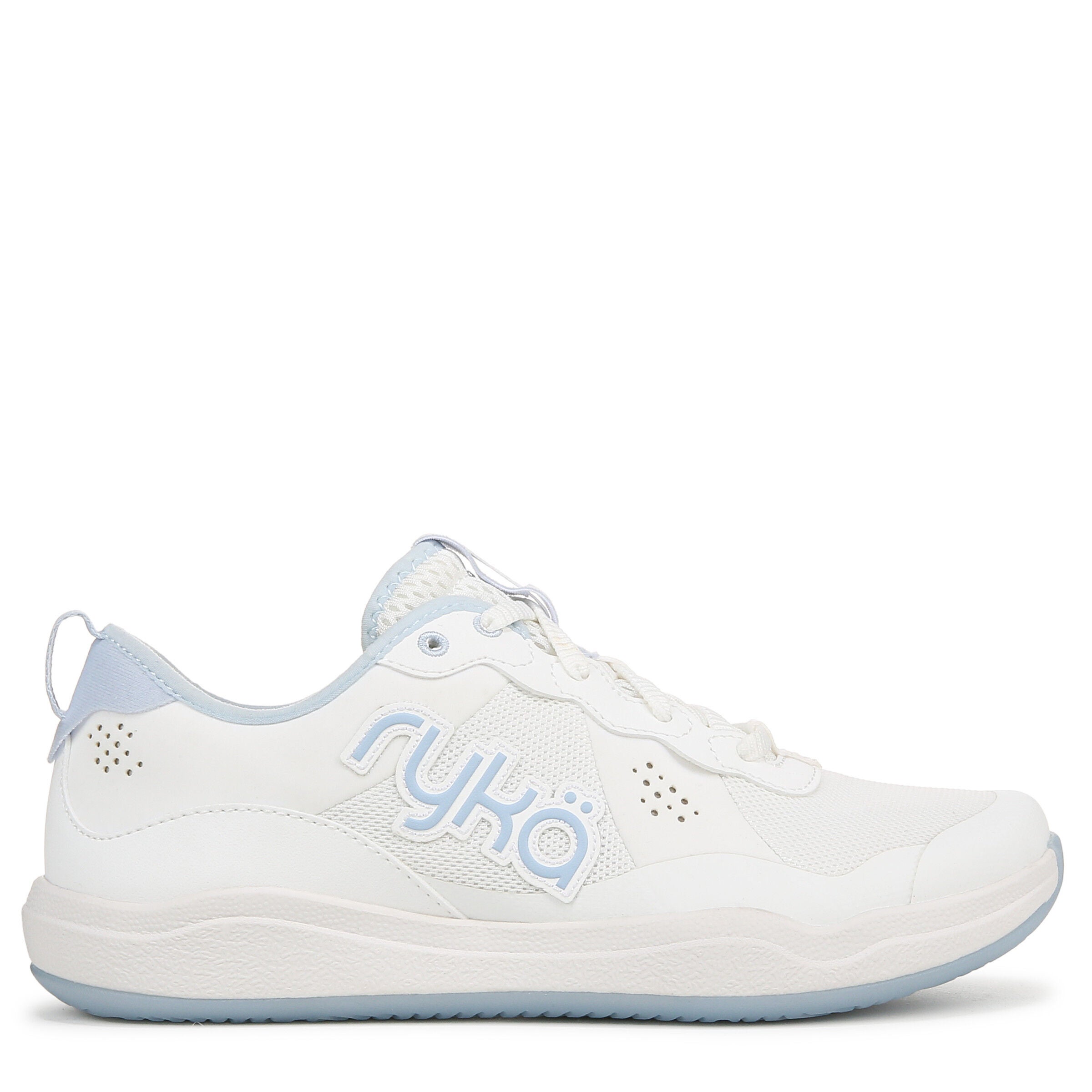 Court Agility Sneaker, WHITE, alternate image number 9