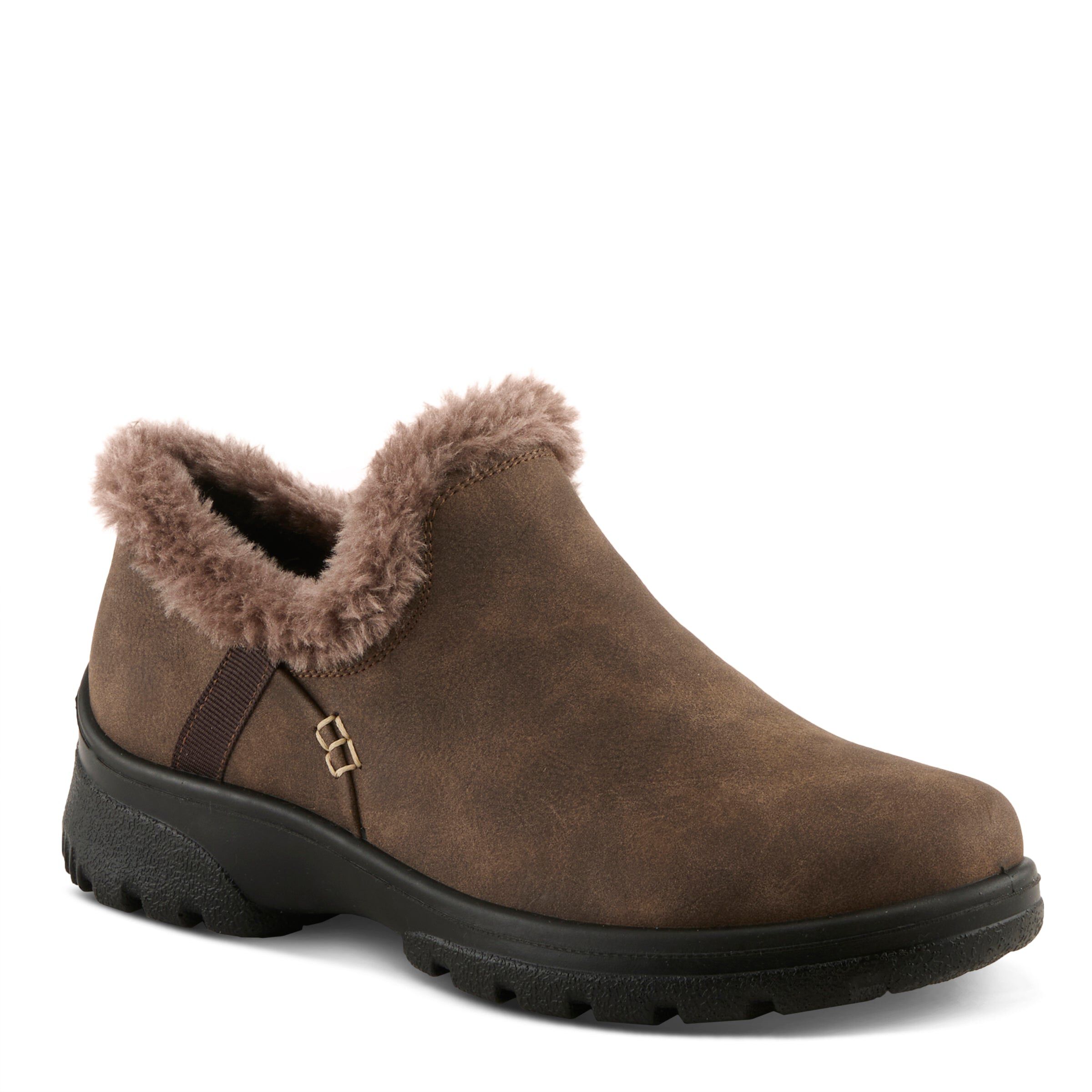 Bambari Flat Shoes, BROWN, hi-res image number 0