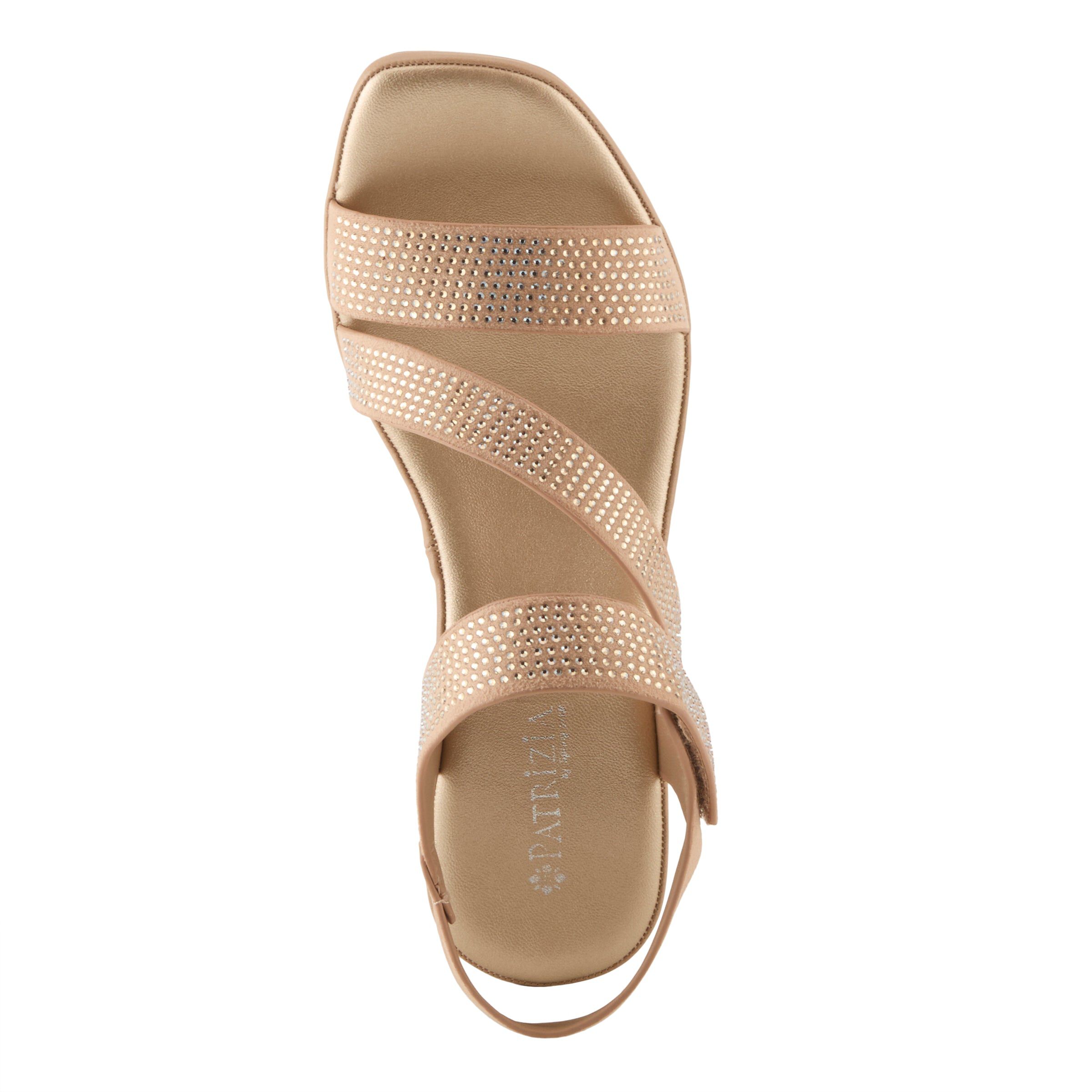 Yadiel Slingback Sandals, ROSE GOLD, alternate image number 3