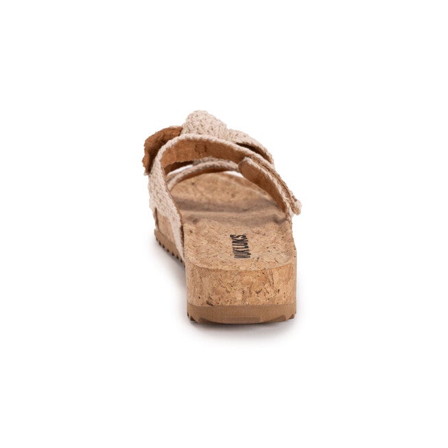 Posie Sandal, NATURAL CROCHET, on-hover image number 1