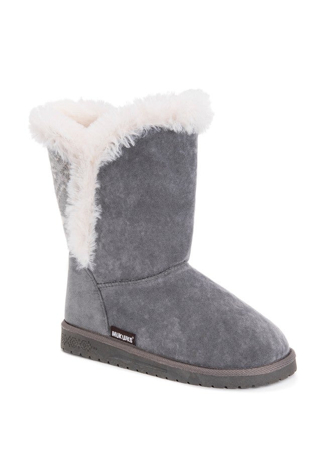 Carey Boot by Muk Luks®, GREY, hi-res image number null