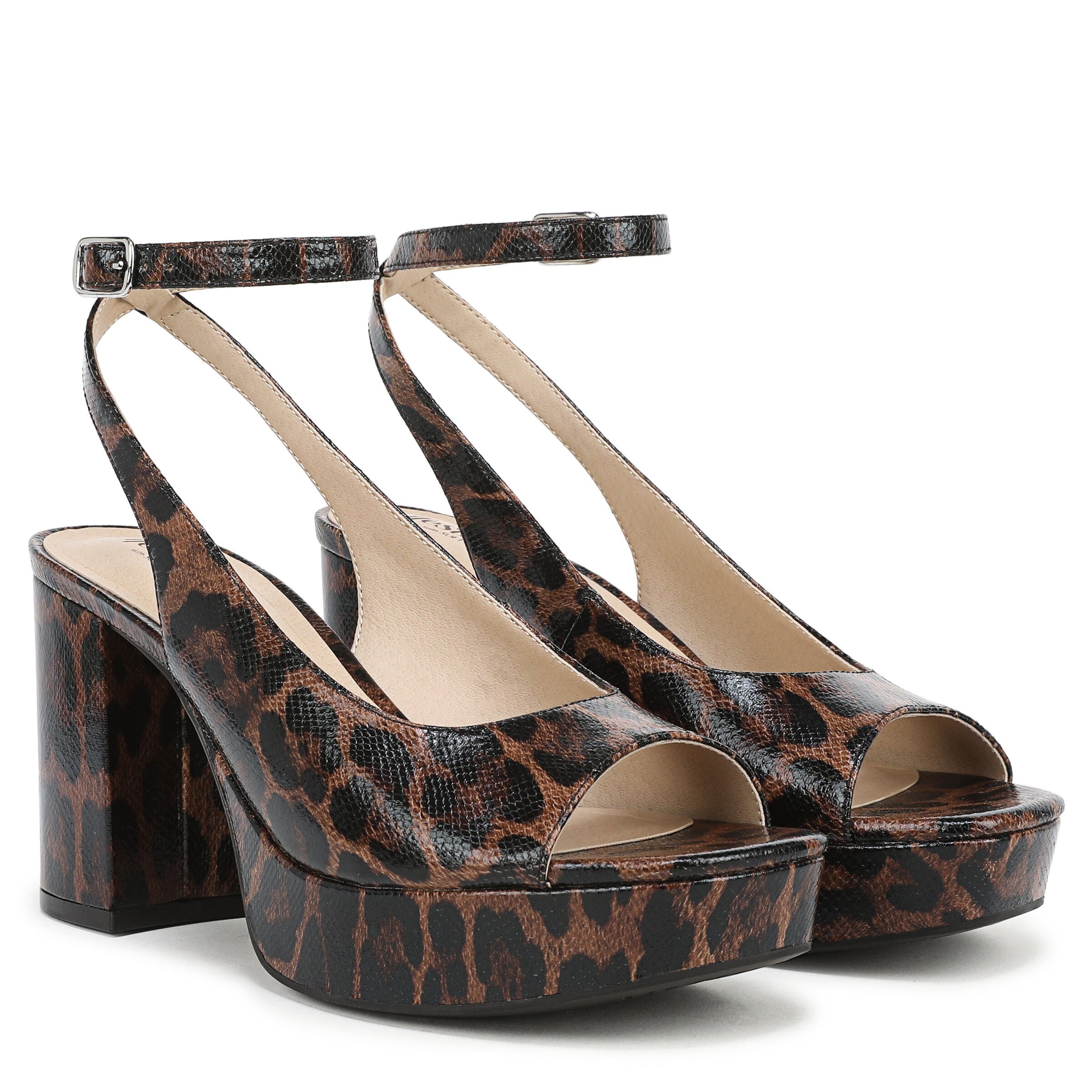 Aliyah Dress Sandal, BROWN, alternate image number 2