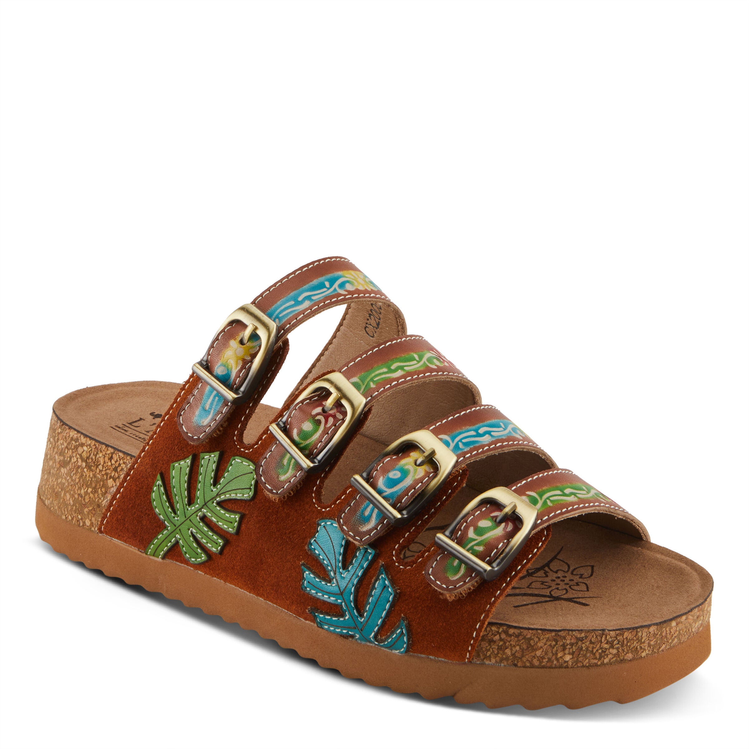 Toocool Sandal, BROWN MULTI, hi-res image number 0
