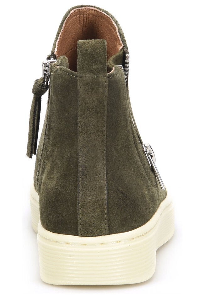 Britton Zip Flats And Slip Ons , , on-hover image number 1