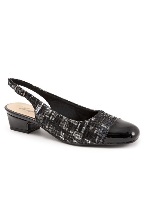 Dea Slingbacks by Trotters®, BLACK MULTI, hi-res image number null