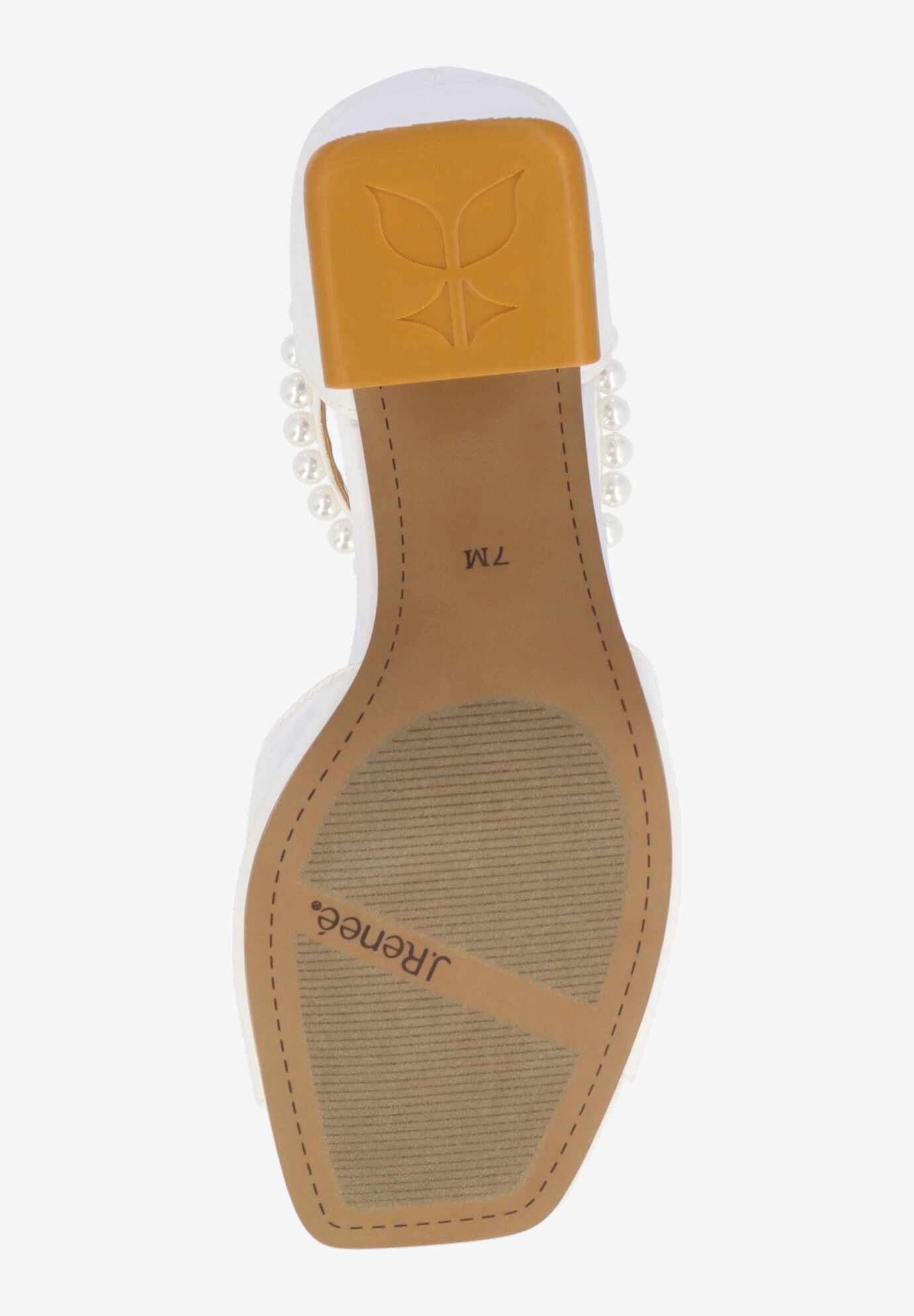 Nerida Ankle Strap Sandal, WHITE, alternate image number 6