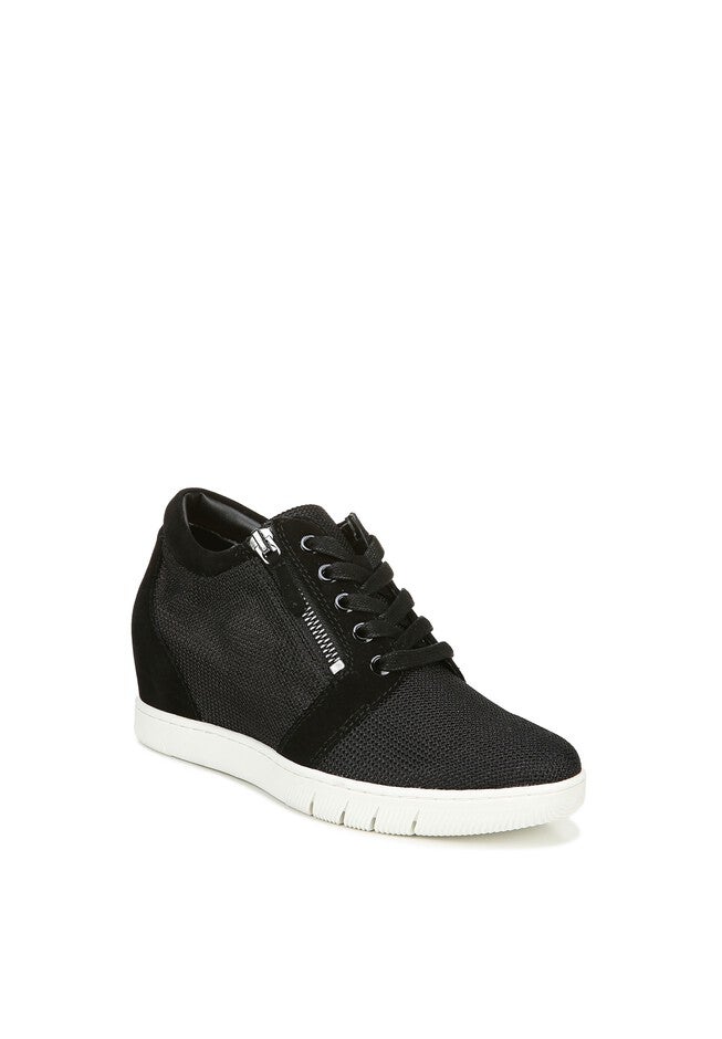 Kai2 Sneaker , BLACK SUEDE MESH, hi-res image number null
