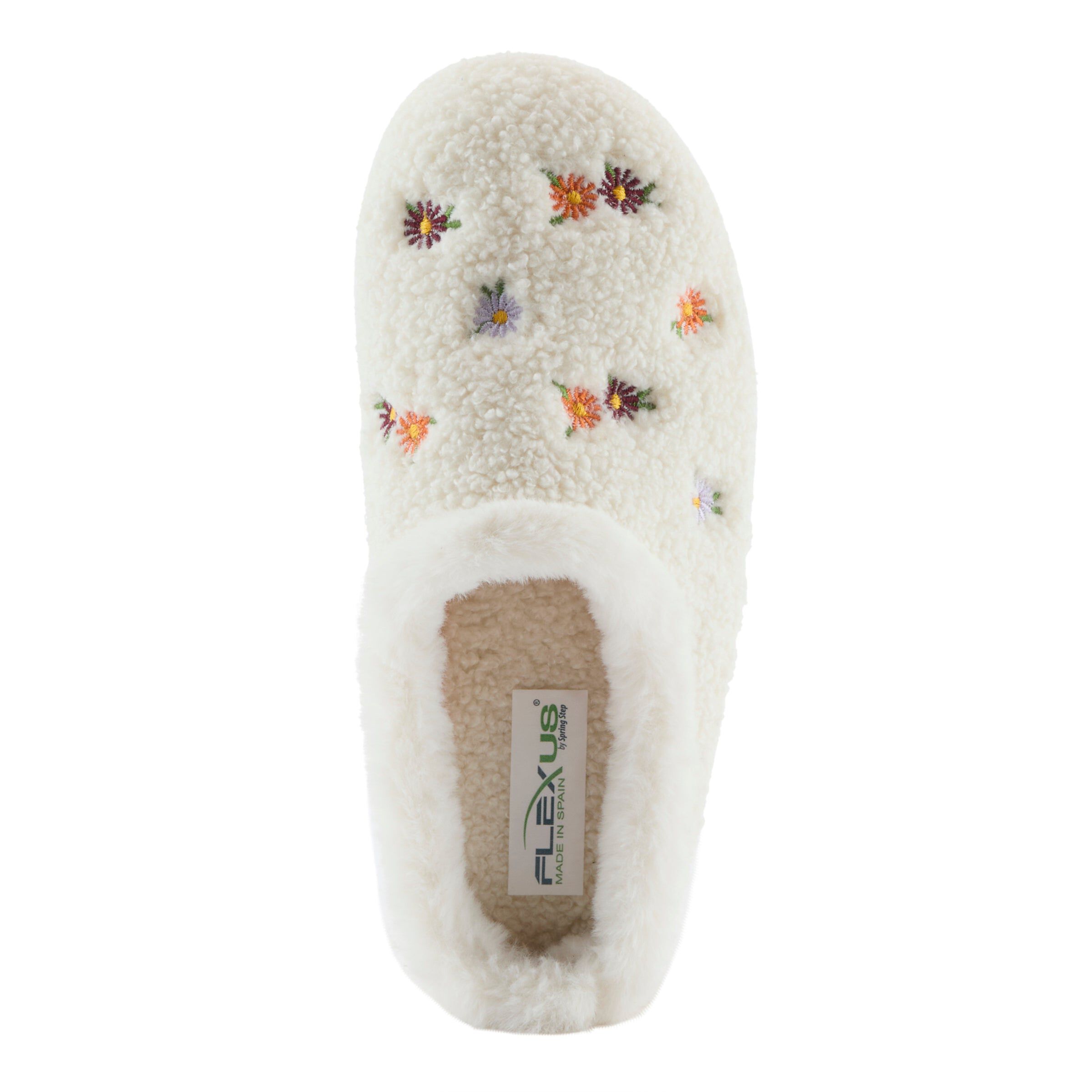 Abouquet Slippers, OFF WHITE, alternate image number 3
