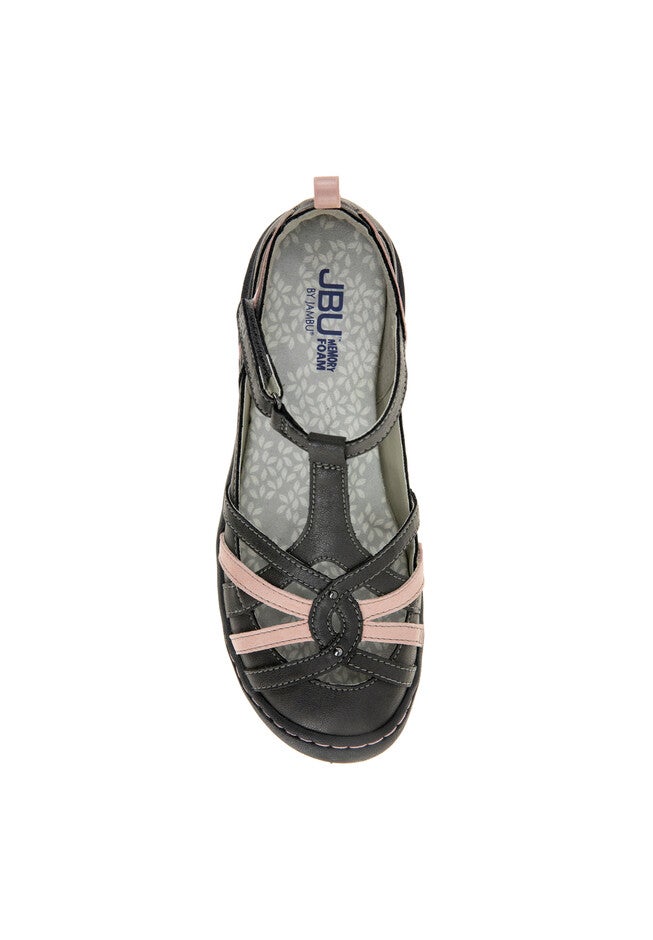 Dove T-Strap Flat, , alternate image number 4