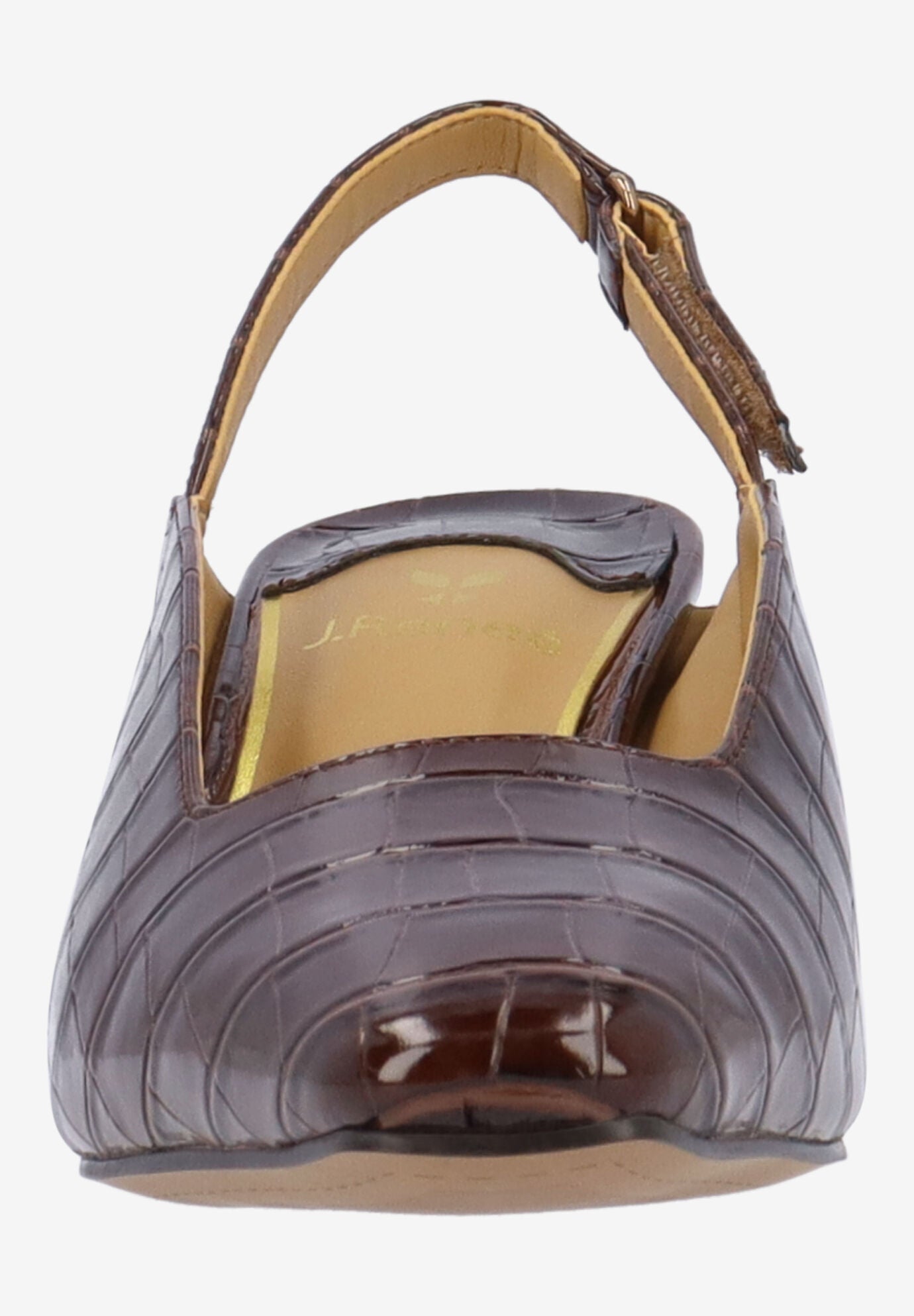 Stasia Slingback Pump, BROWN, alternate image number 2