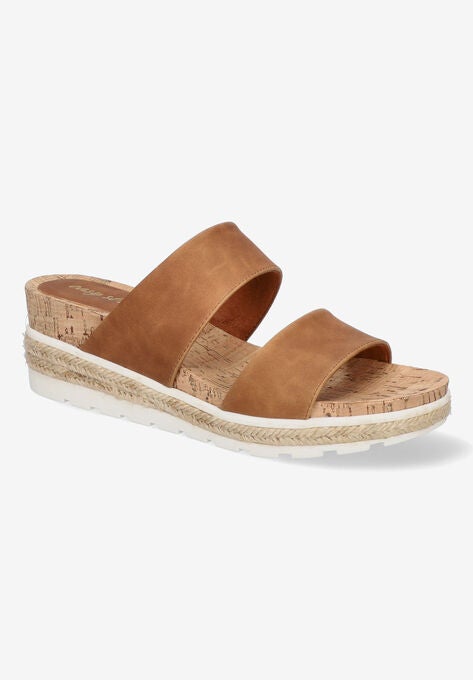 Maryann Wedge Sandal, TAN, hi-res image number null