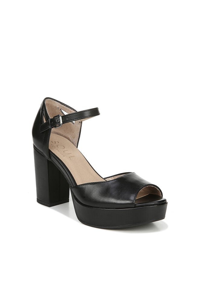 Anita Pump , BLACK SMOOTH, hi-res image number null