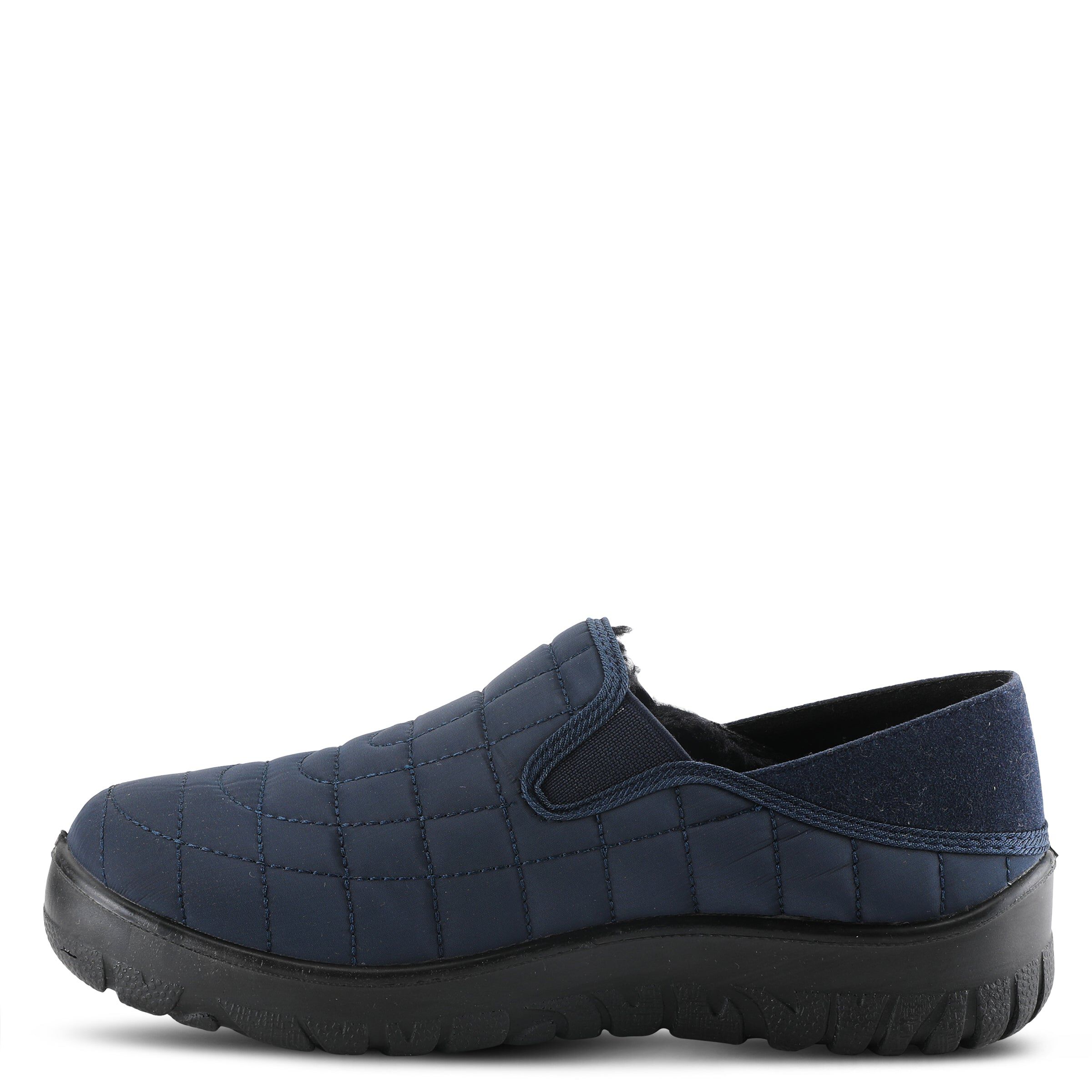 Mella Flat Shoes, NAVY, alternate image number 2