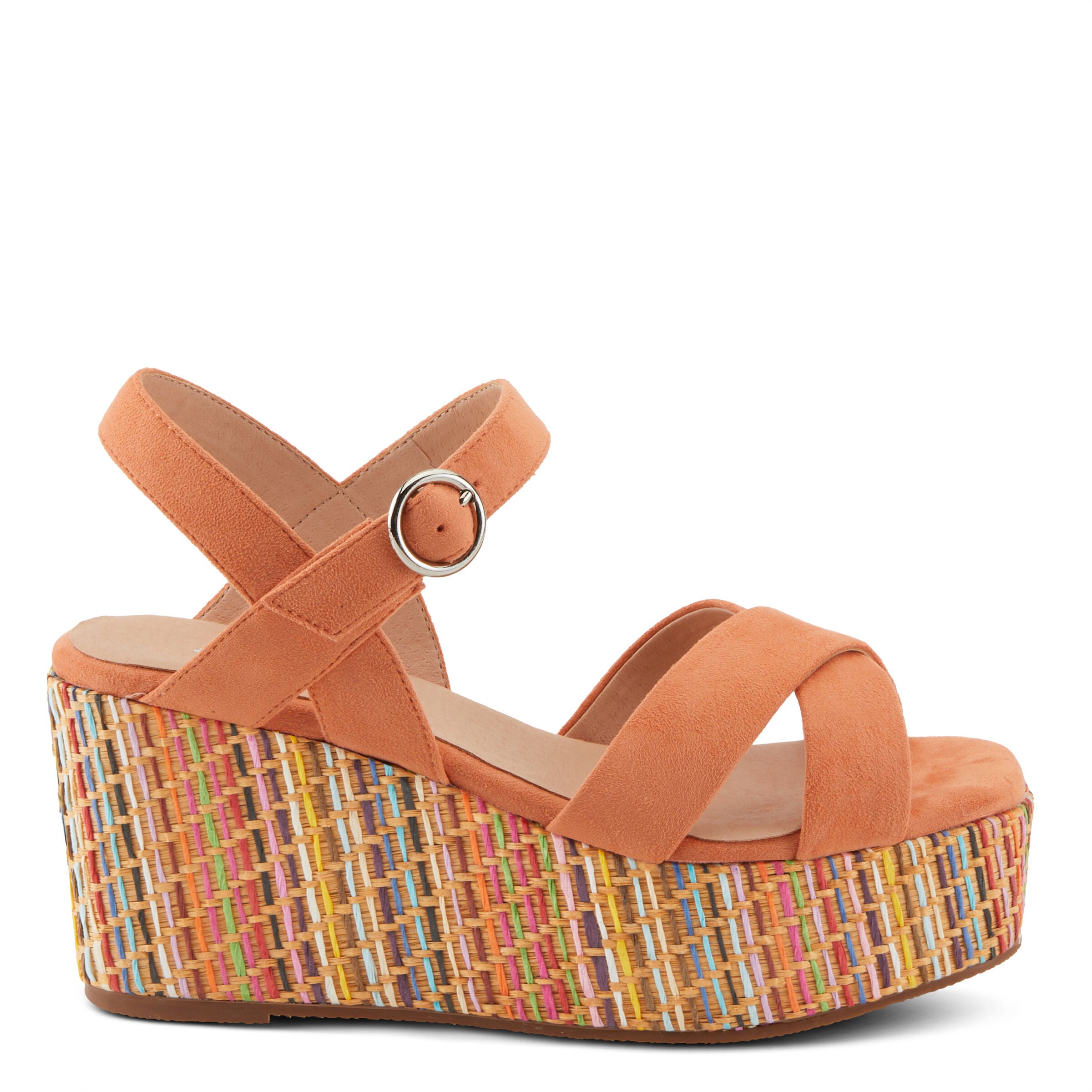 Rainbowfun Sandal, APRICOT, alternate image number 5