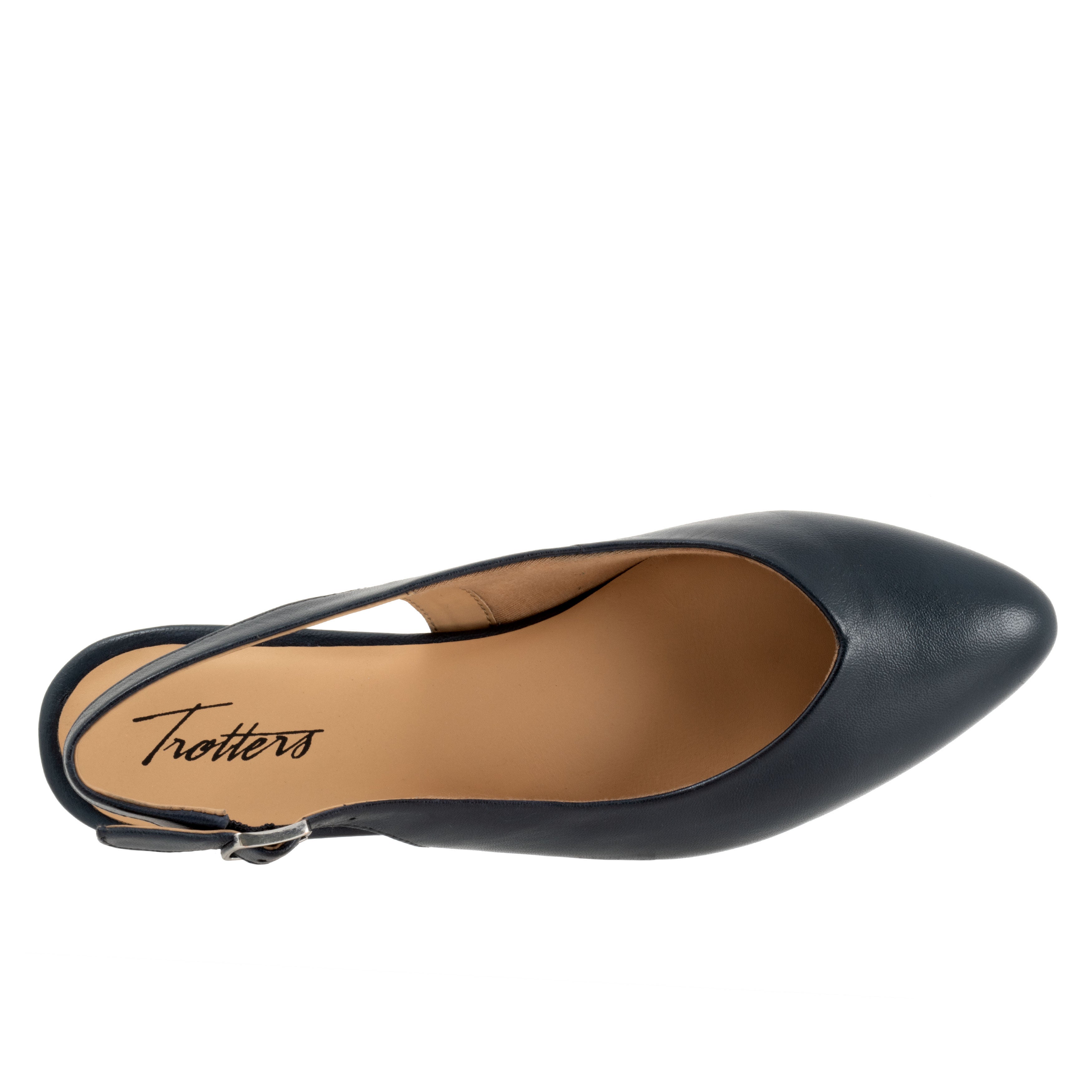 Jessa Flat, NAVY, alternate image number 3