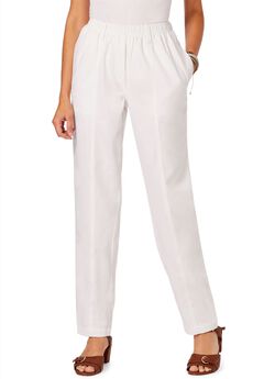 Plus Size Easy-Wear Straight Leg Jean