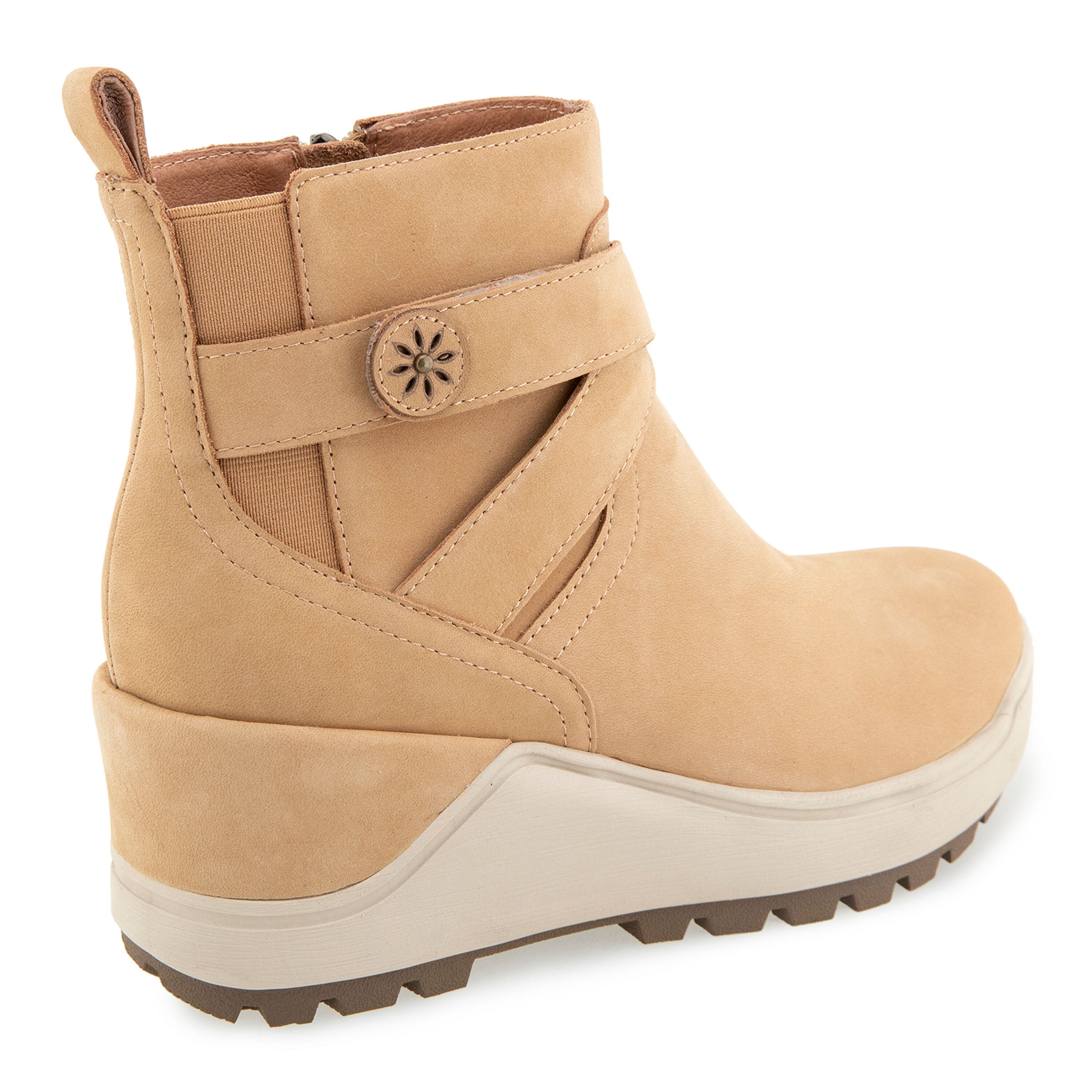 Pattie Water Resistant Casual Boot, TAN, on-hover image number 1