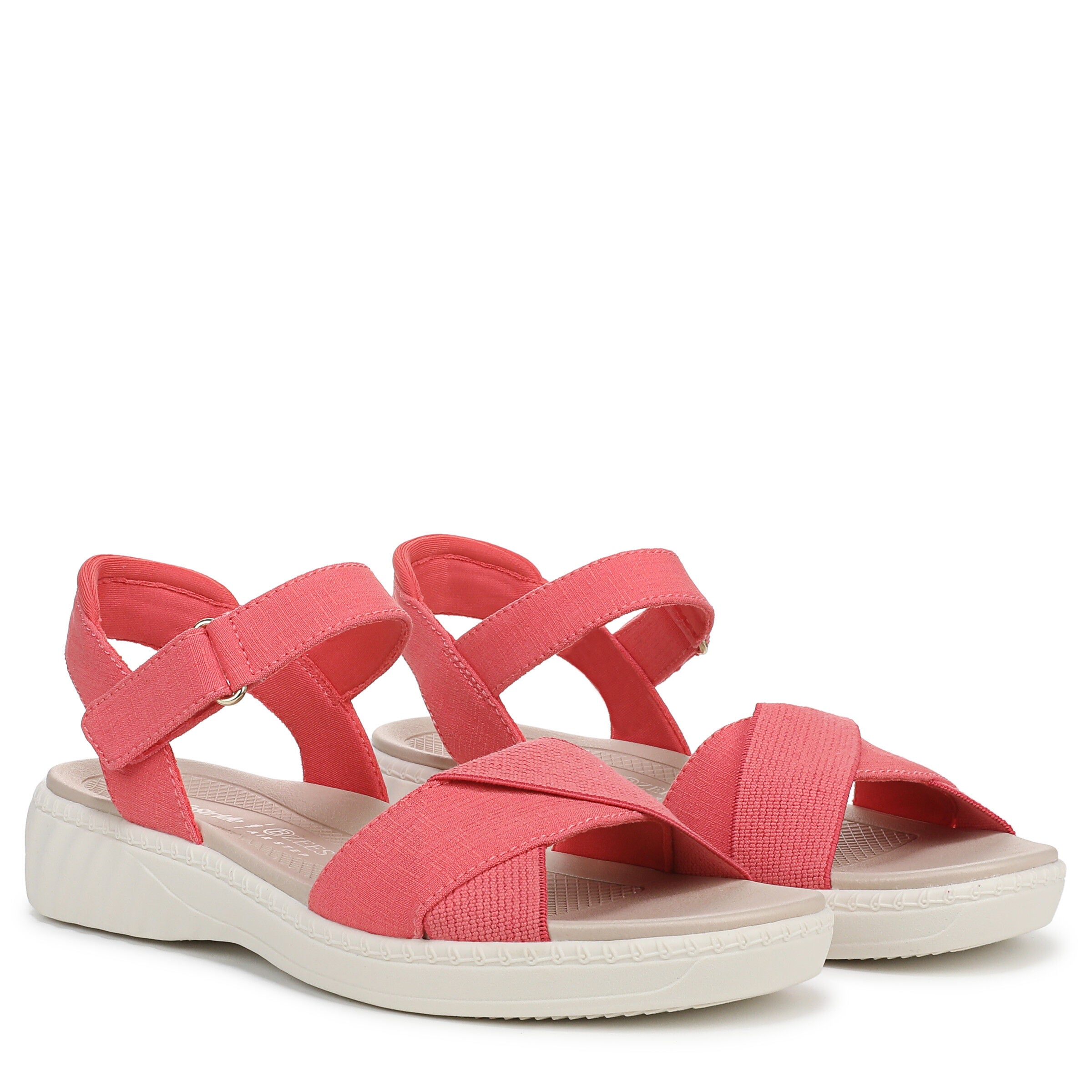 Lane Strappy Sandal, CORAL BEACH, alternate image number 2