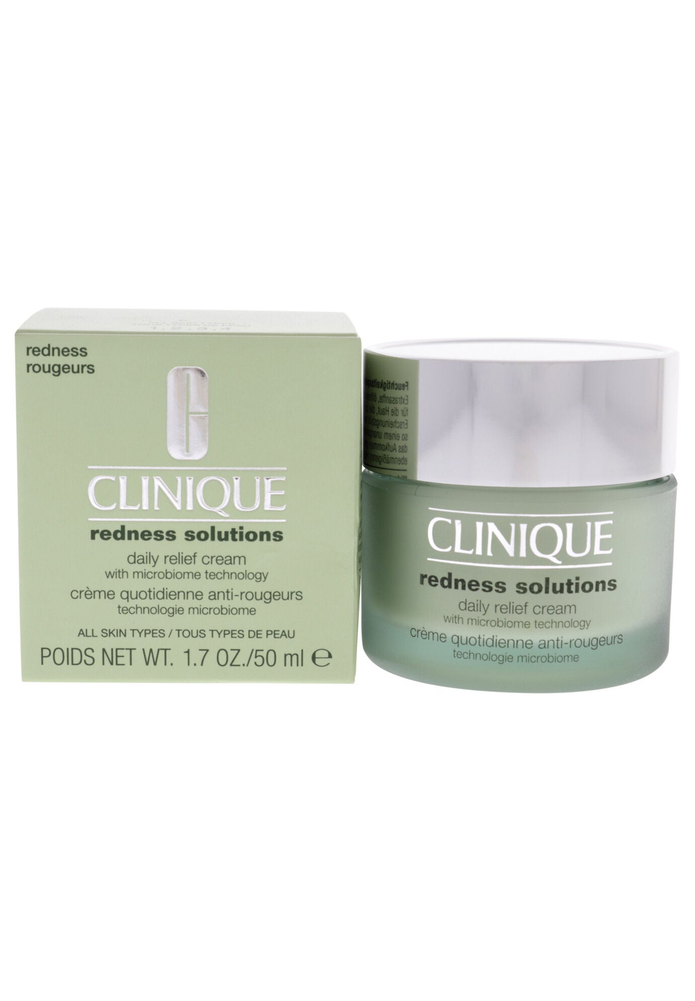 Redness Solutions Daily Relief Cream - All Skin Types -1.7 Oz Cream, O, hi-res image number 0