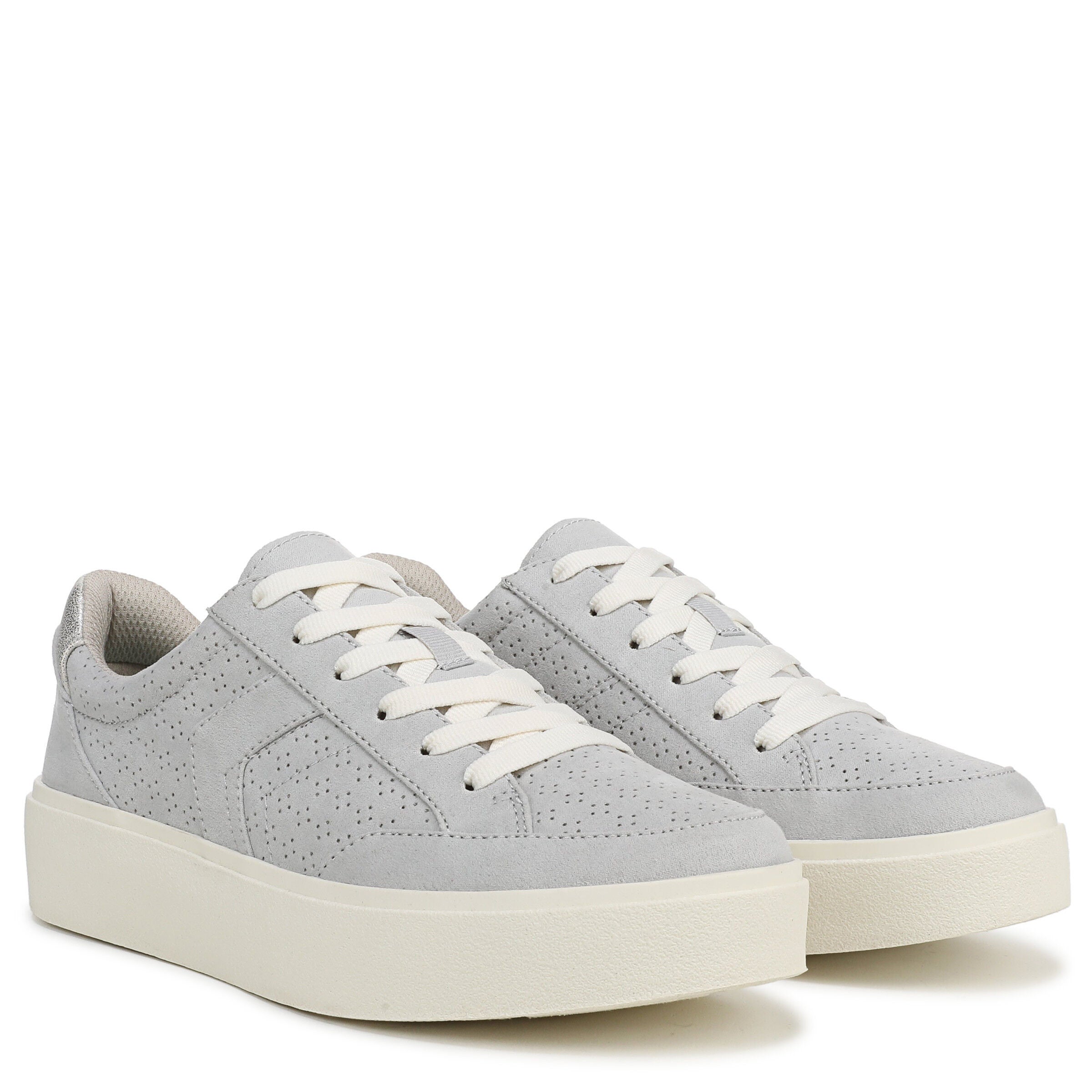 Madison Lace Sneaker, VAPOR GREY, alternate image number 2