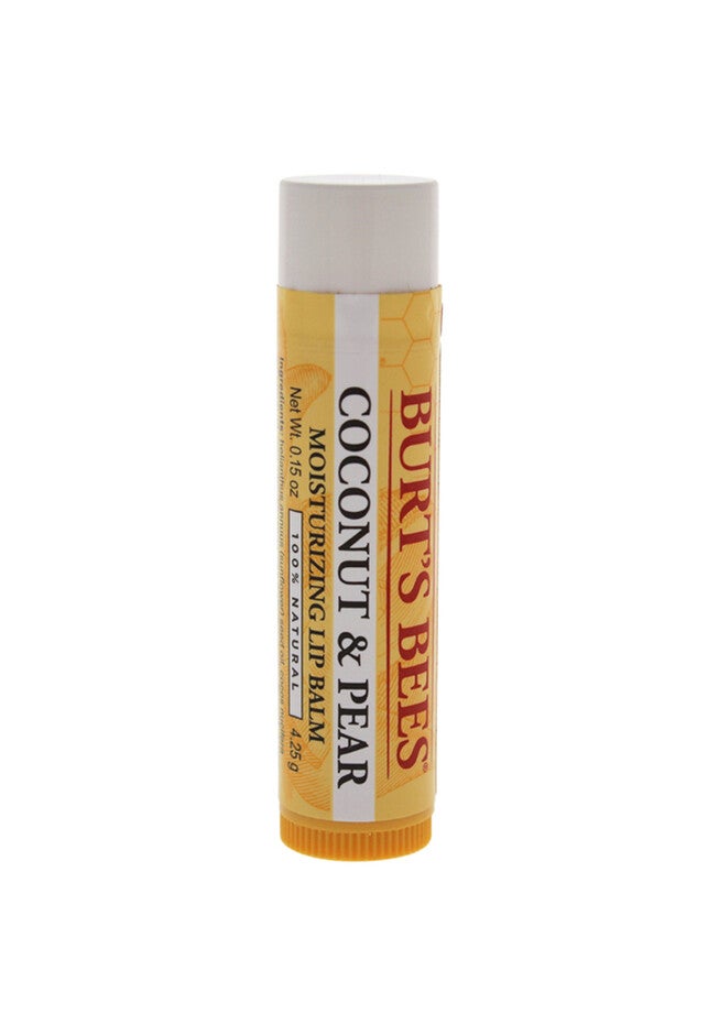 Coconut And Pear Moisturizing Lip Balm -0.15 Oz Lip Balm, O, hi-res image number 0