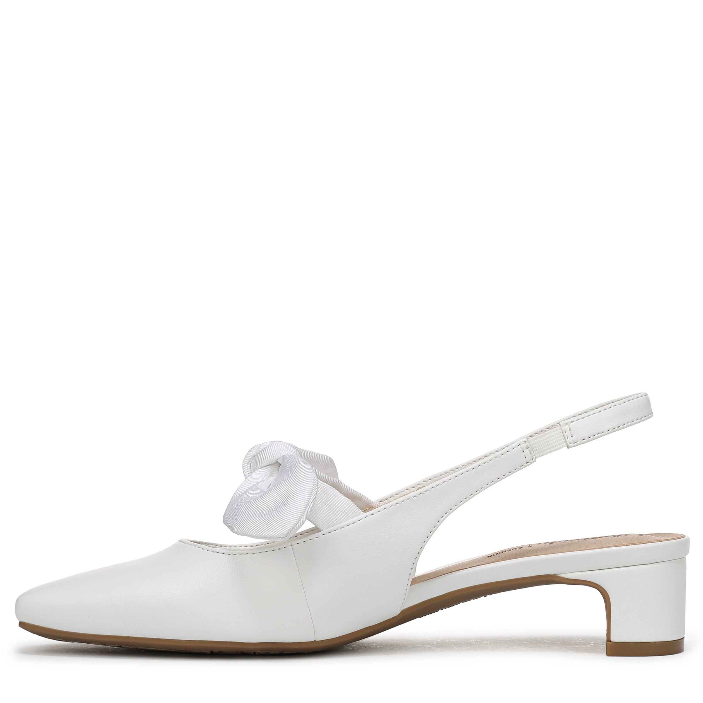 Lucia Slingback Pump, BRIGHT WHITE, alternate image number 5