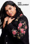 Statement Denim Jacket, , alternate image number null