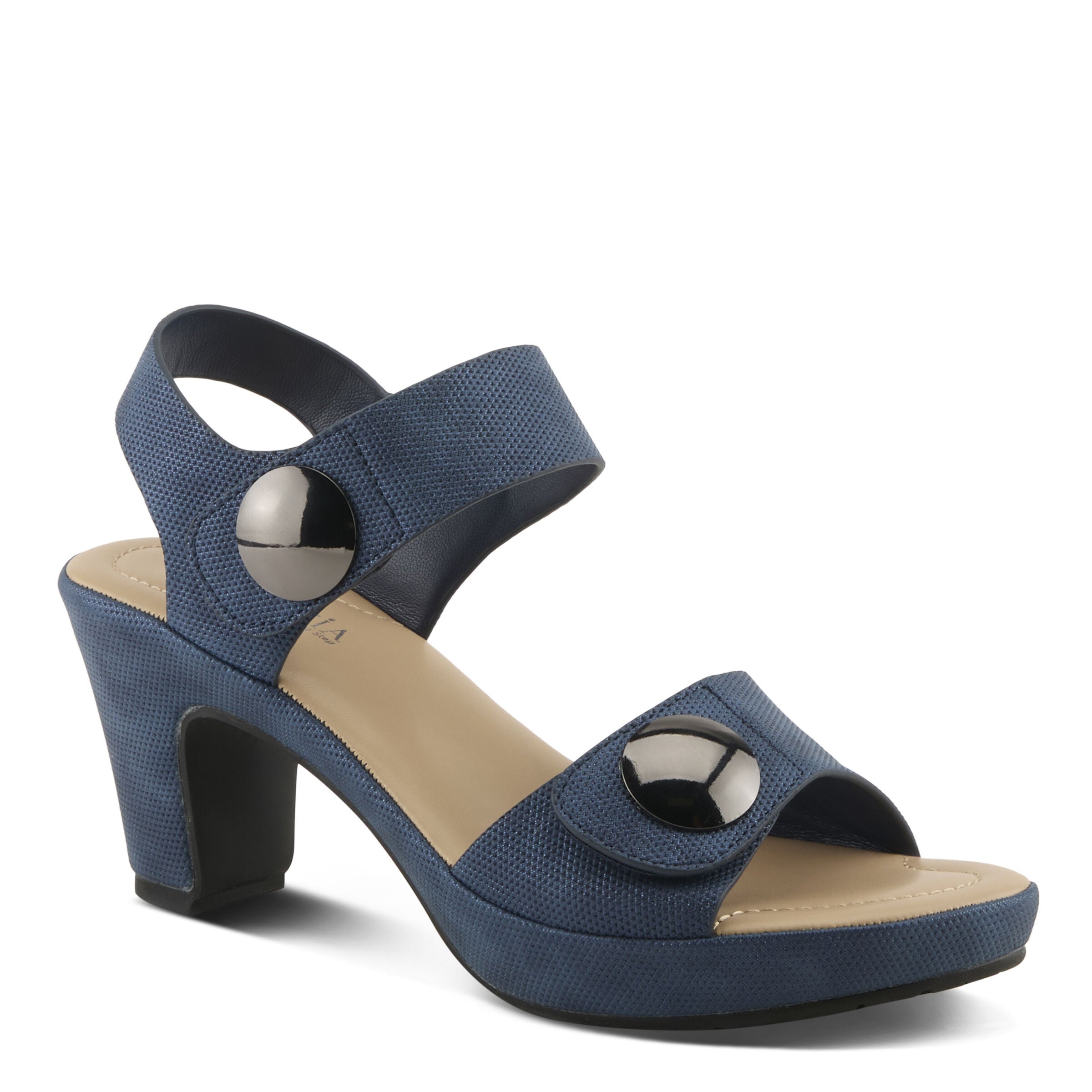 Dade-Woven Sandal, BLUE, hi-res image number 0