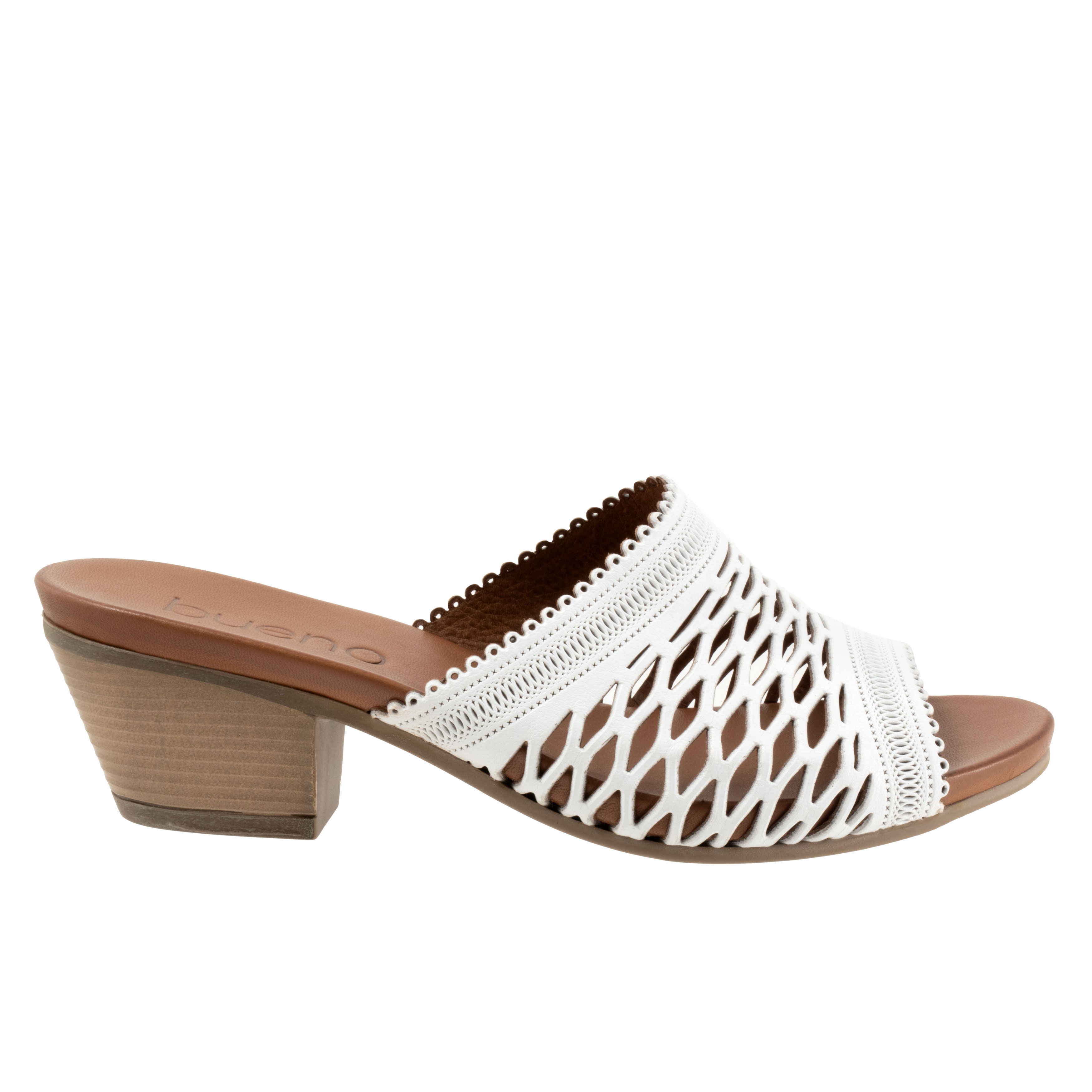 Lillian Sandal, WHITE, alternate image number 4