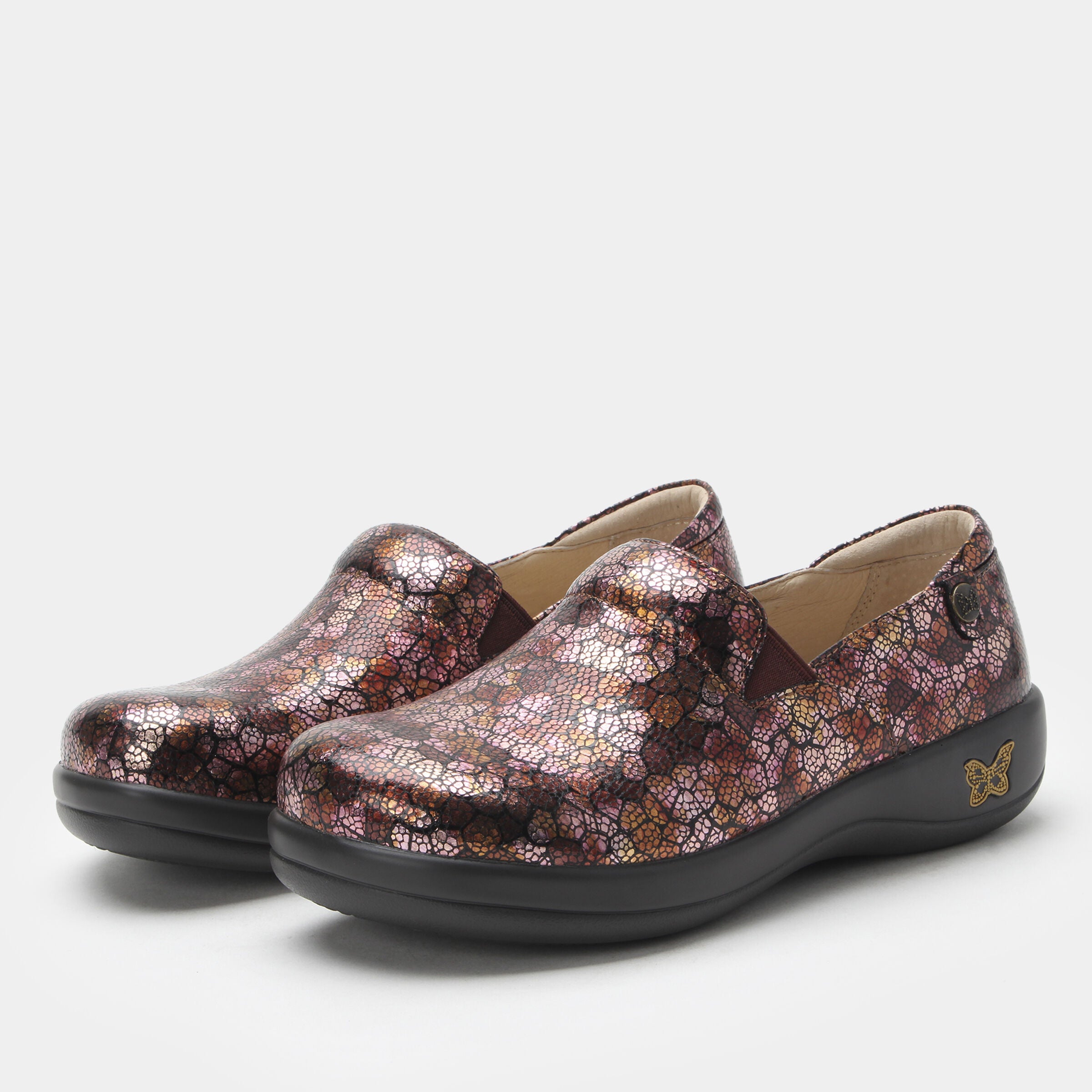 Keli Profesional Clog, BROWN, hi-res image number 0