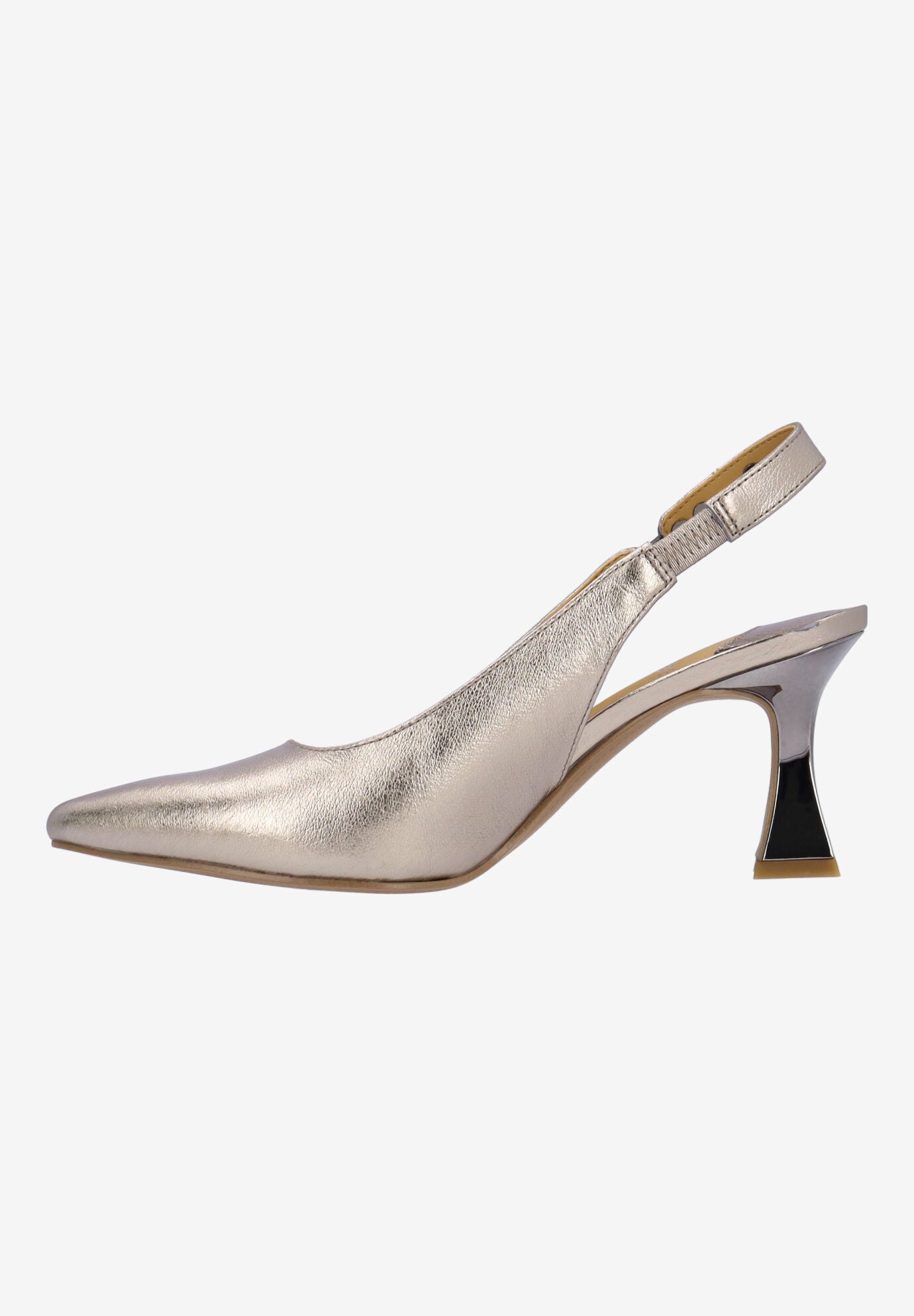 Krissa Slingback Pump, TAUPE, alternate image number 4