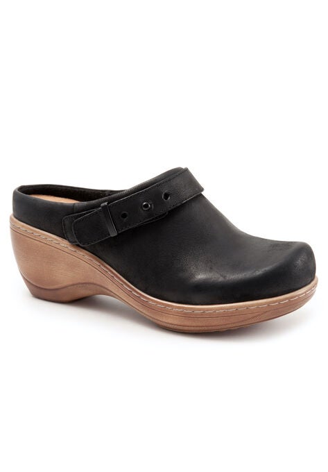 Marquette Mules, BLACK NUBUCK, hi-res image number null