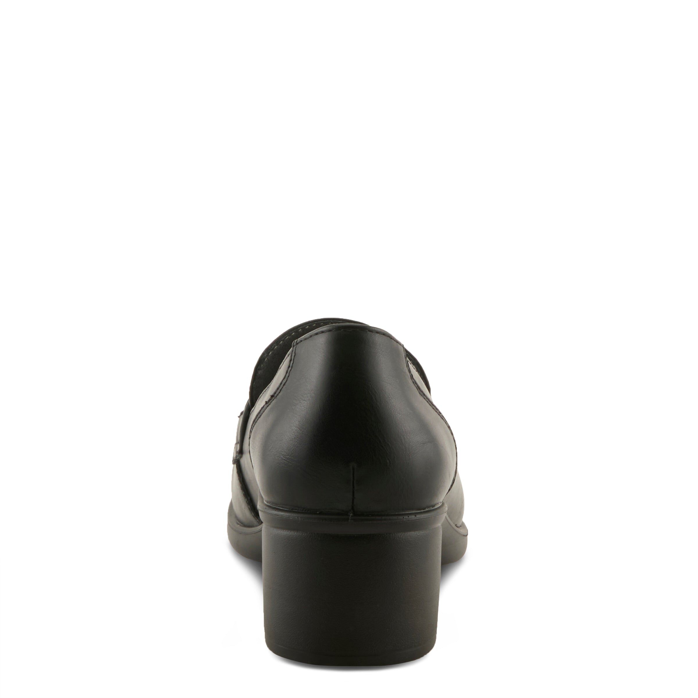 Calderoni Flat Shoes, BLACK, on-hover image number 1