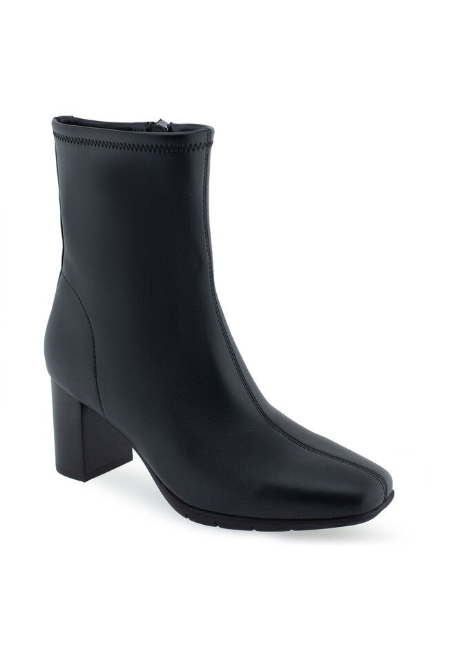Ankle Booties Miley Bootie by Aerosoles, Black Catherines