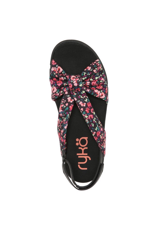 Macy Floral Sandal, , alternate image number 3