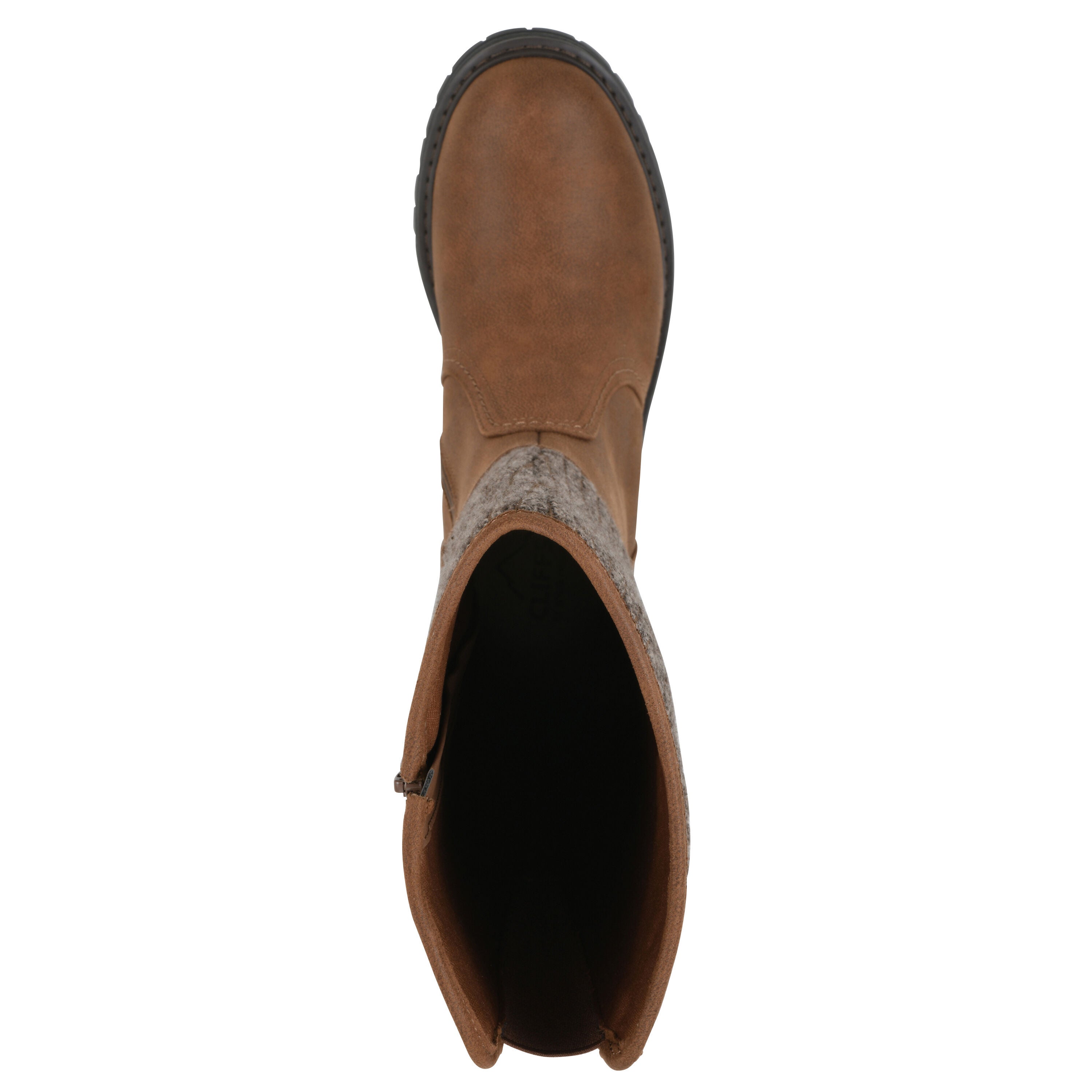 Mavis Tall boot, COGNAC, alternate image number 4