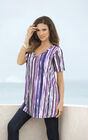 Studded Tie-Dye Tunic, , alternate image number null