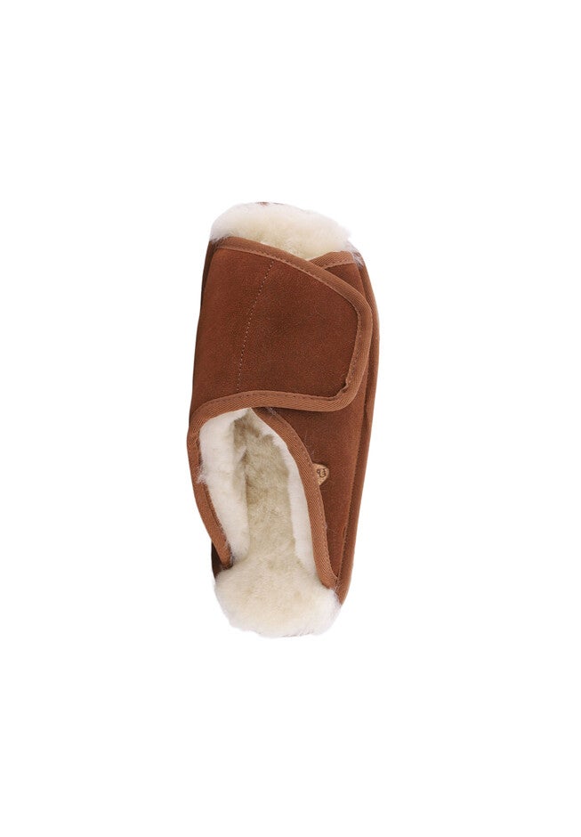 Apma Women’S Slide Wrap Wide Slippers, , alternate image number null