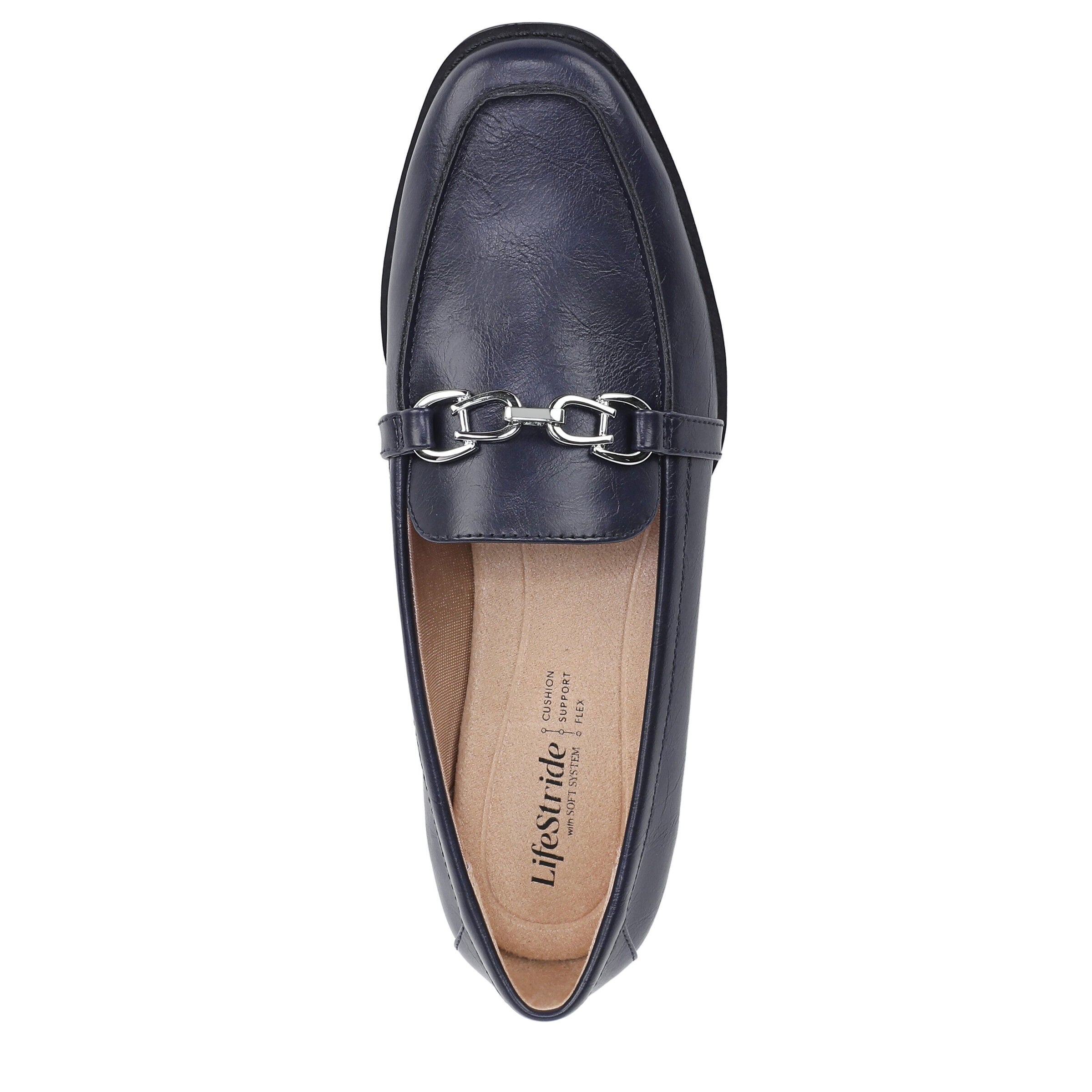 Francine Bit Loafer, LUX NAVY, alternate image number 6